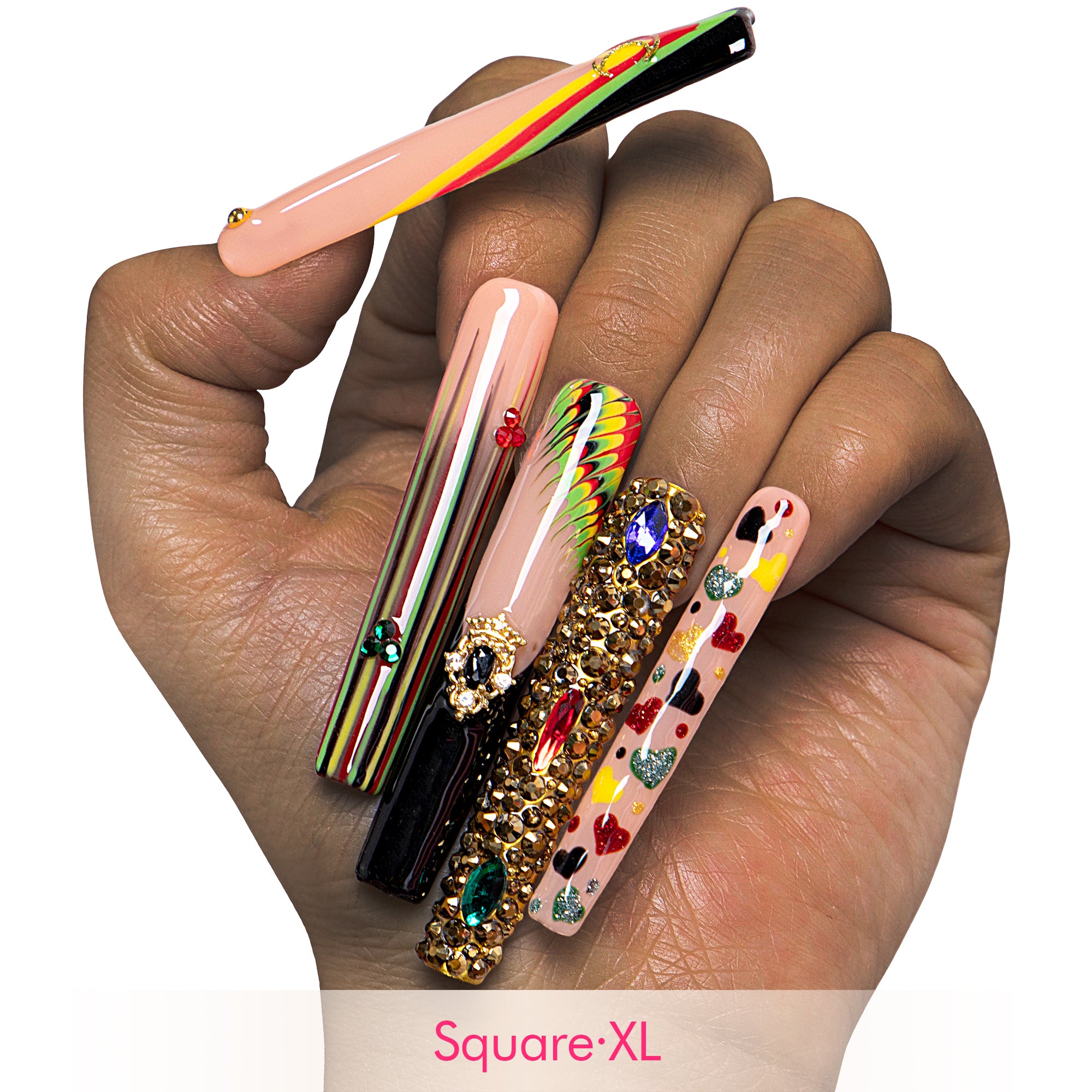 For The Culture Handmade Nails H586