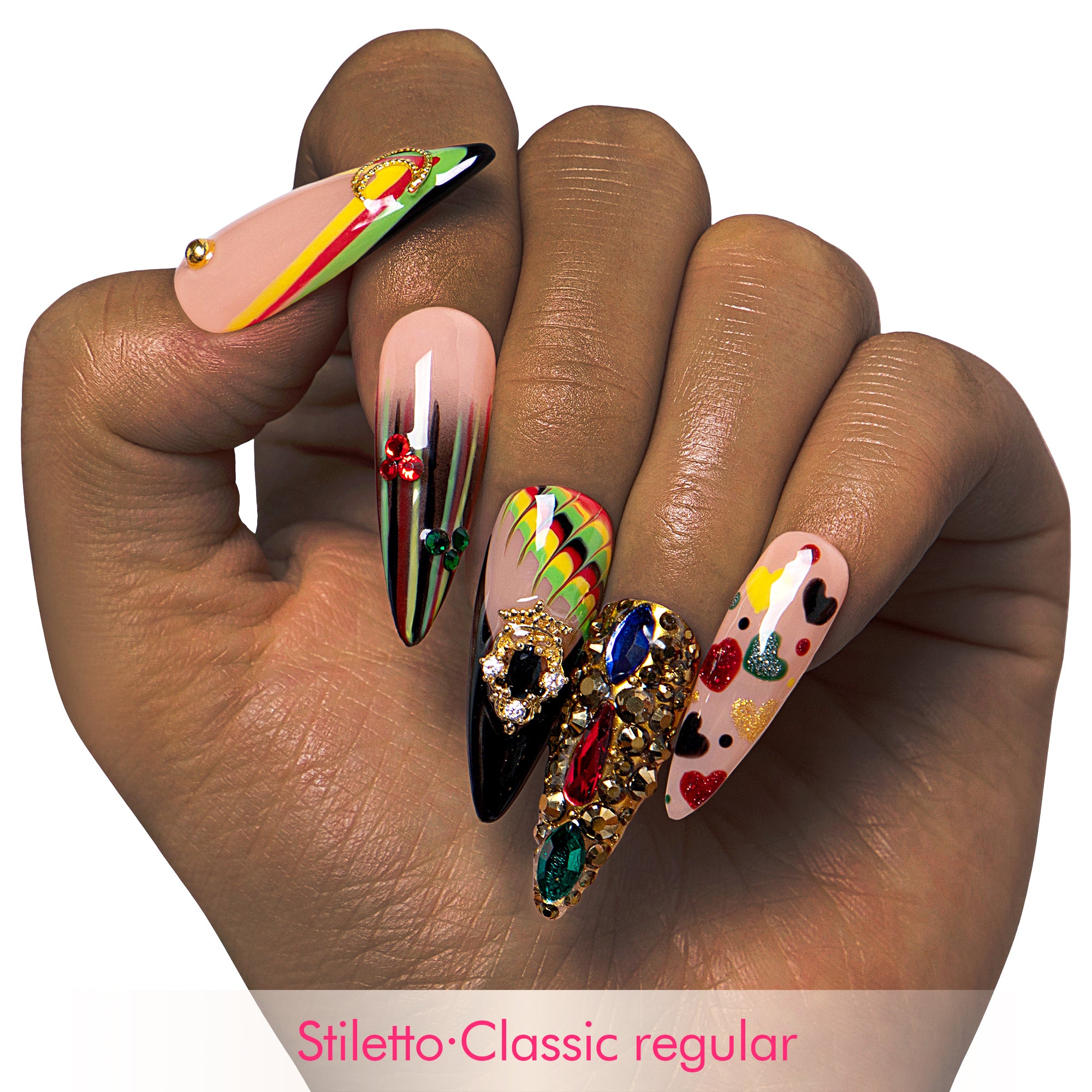 For The Culture Handmade Nails H586