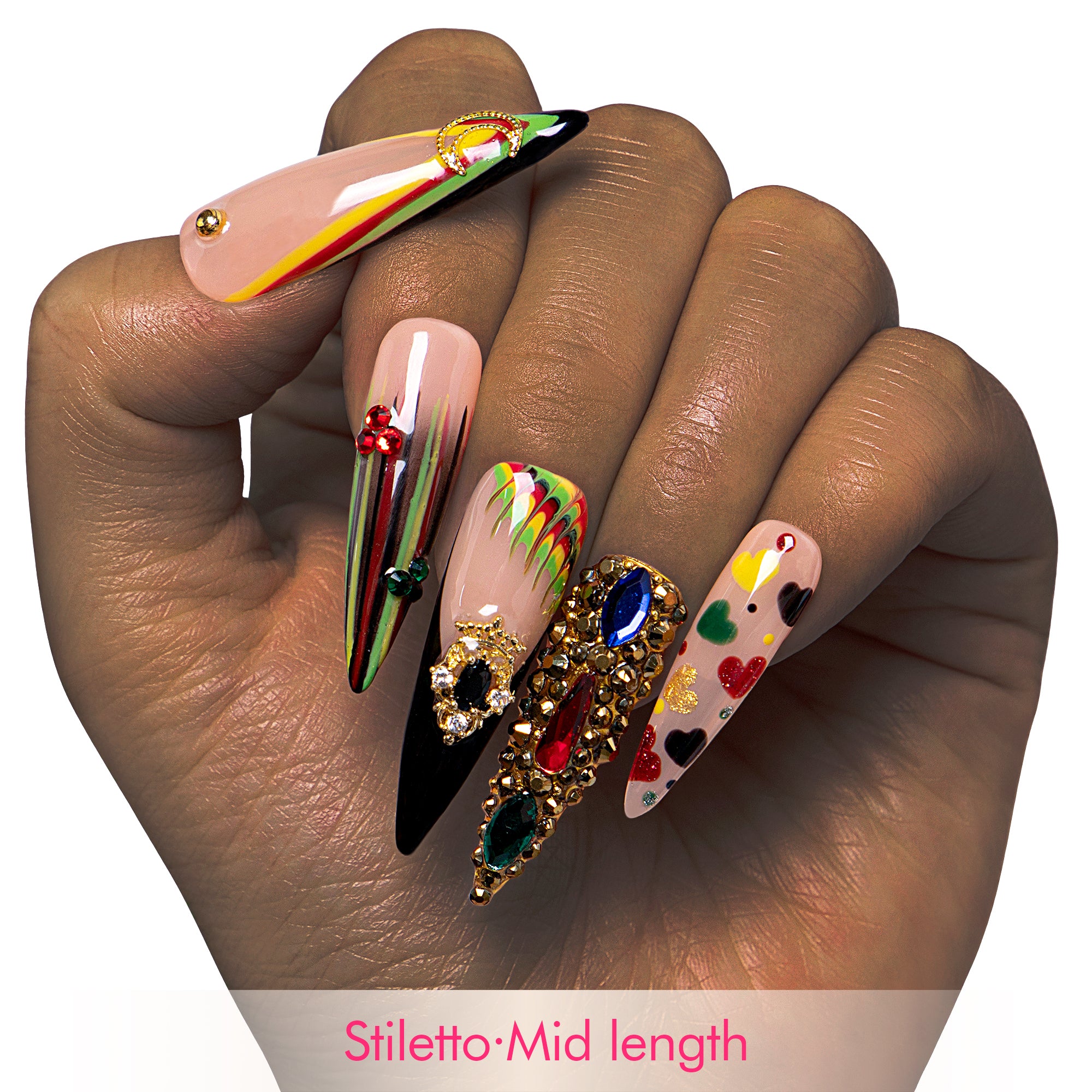For The Culture Handmade Nails H586