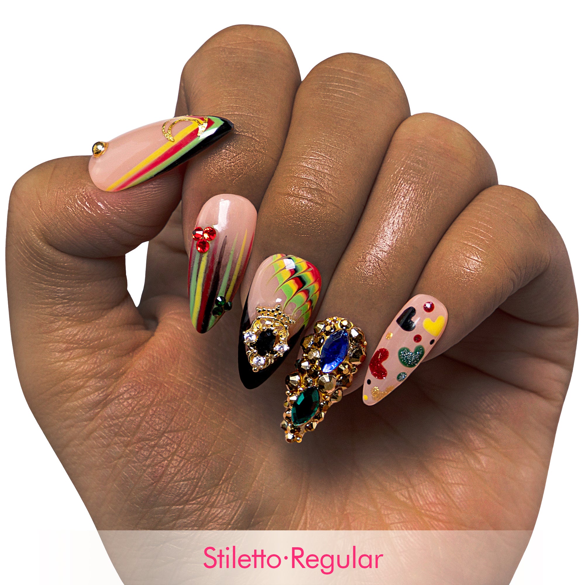 For The Culture Handmade Nails H586