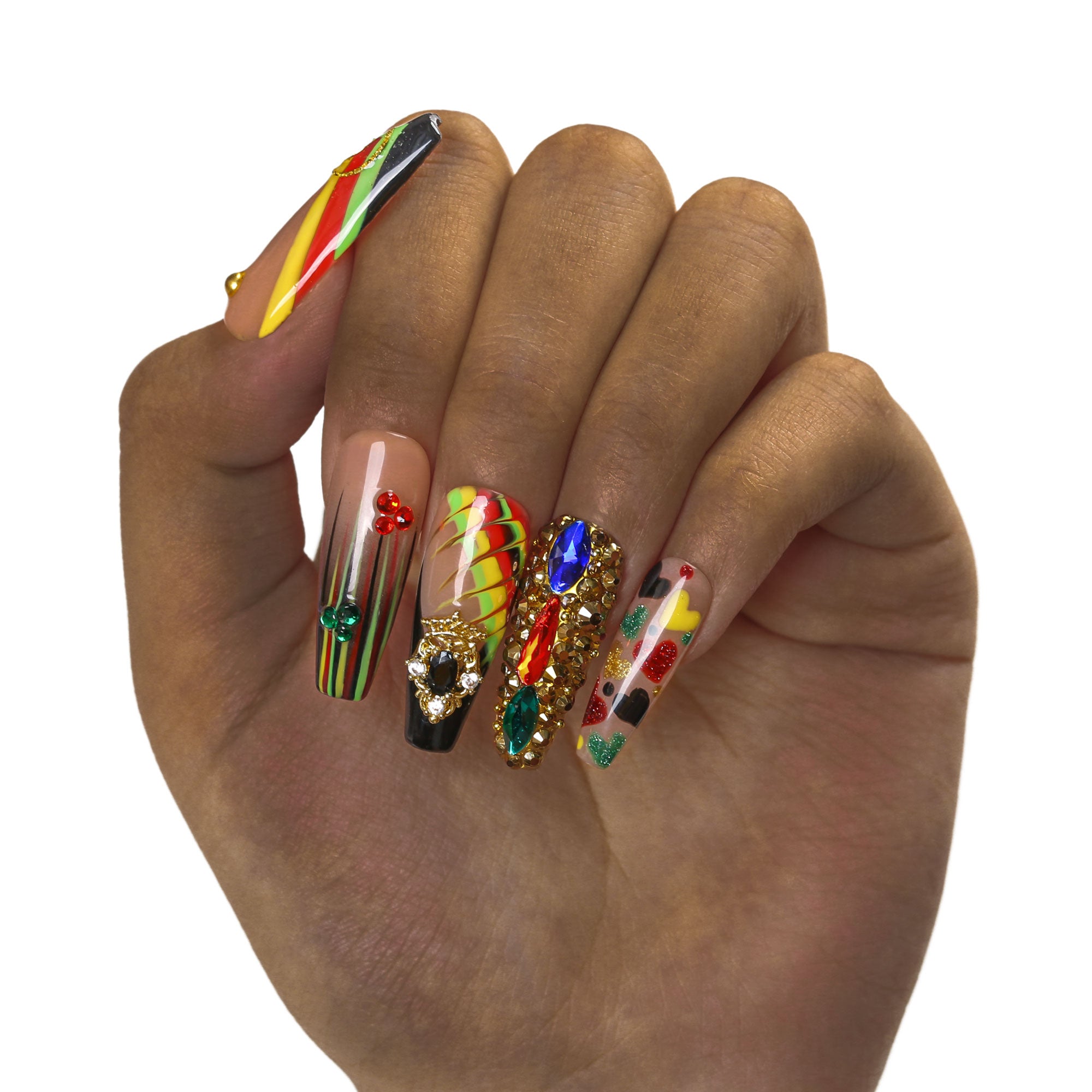 For The Culture Handmade Nails H586