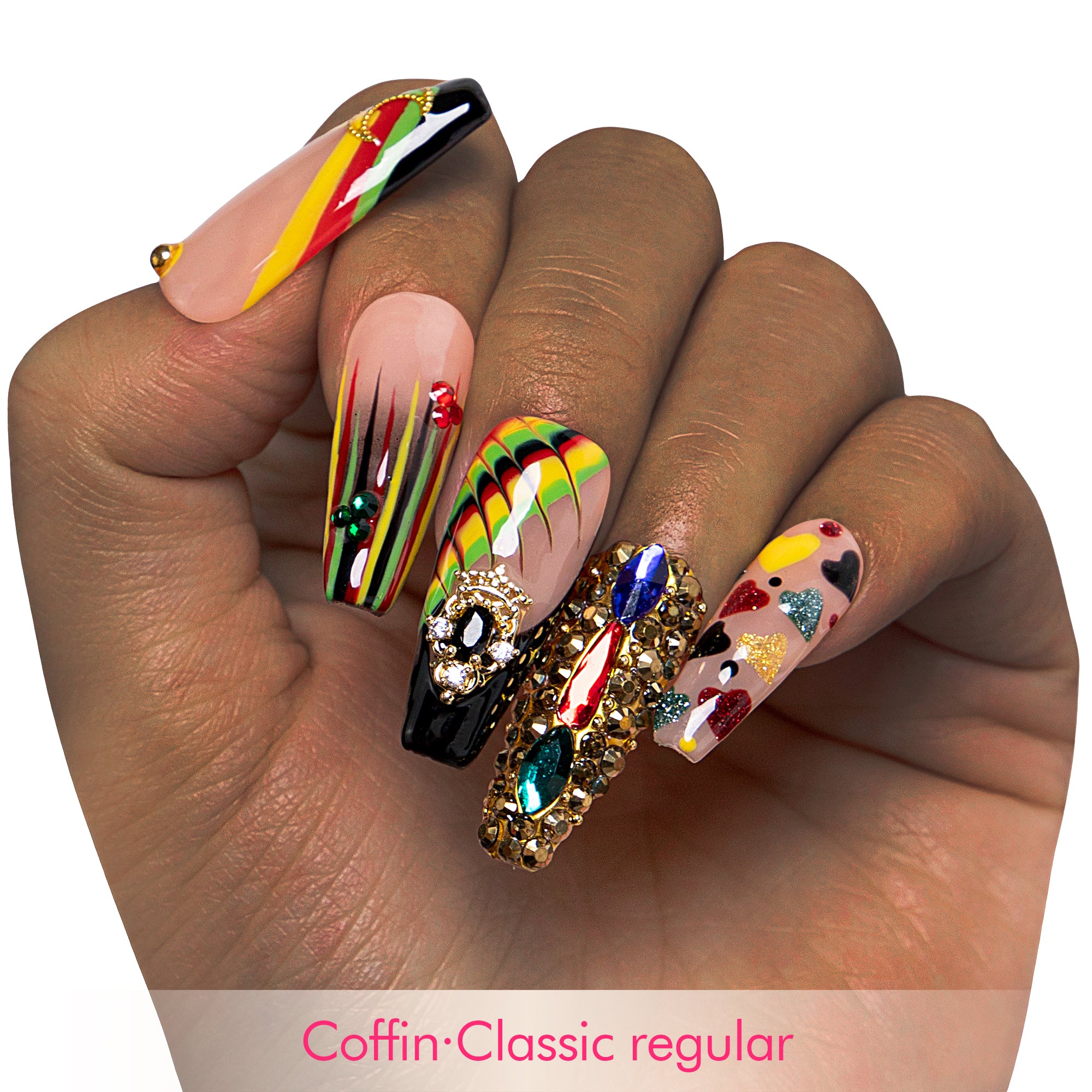 For The Culture Handmade Nails H586