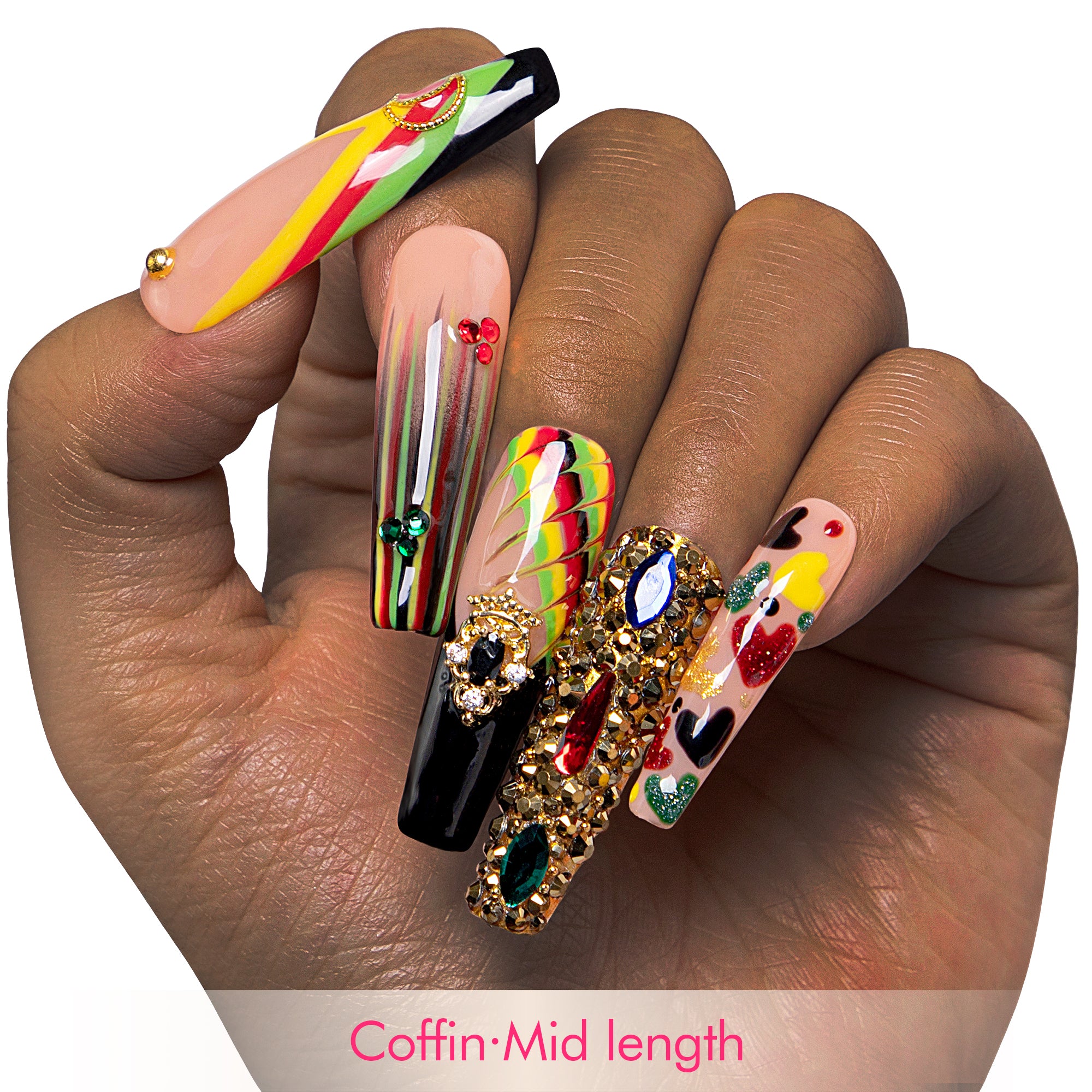 For The Culture Handmade Nails H586