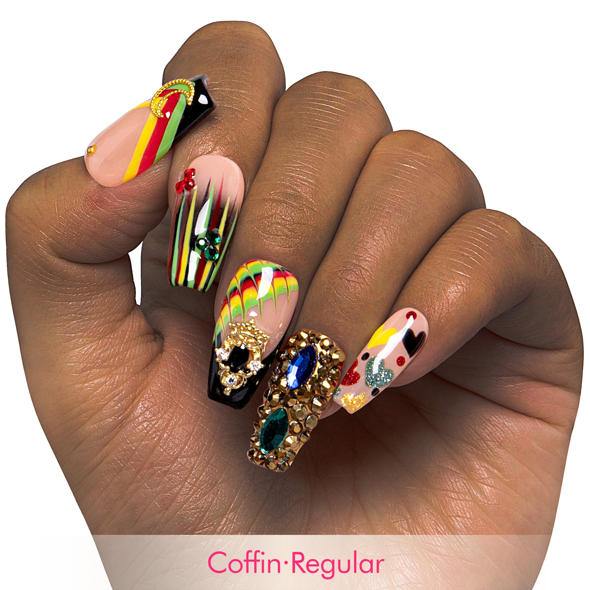 For The Culture Handmade Nails H586