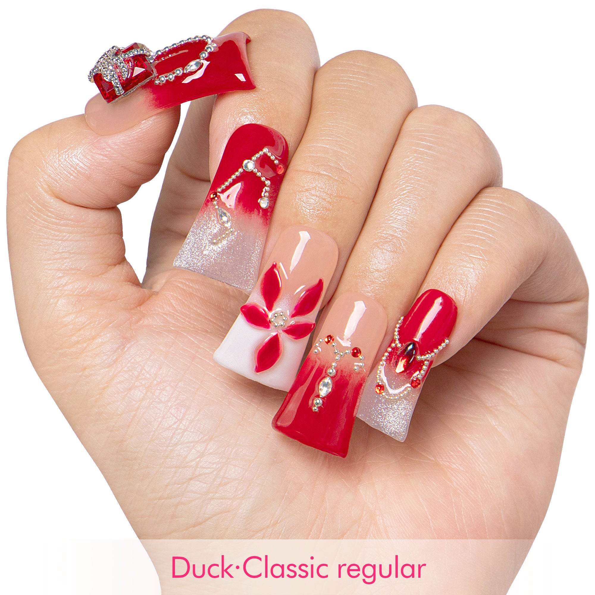 She’s an Aries, Babe Handmade Nails H595