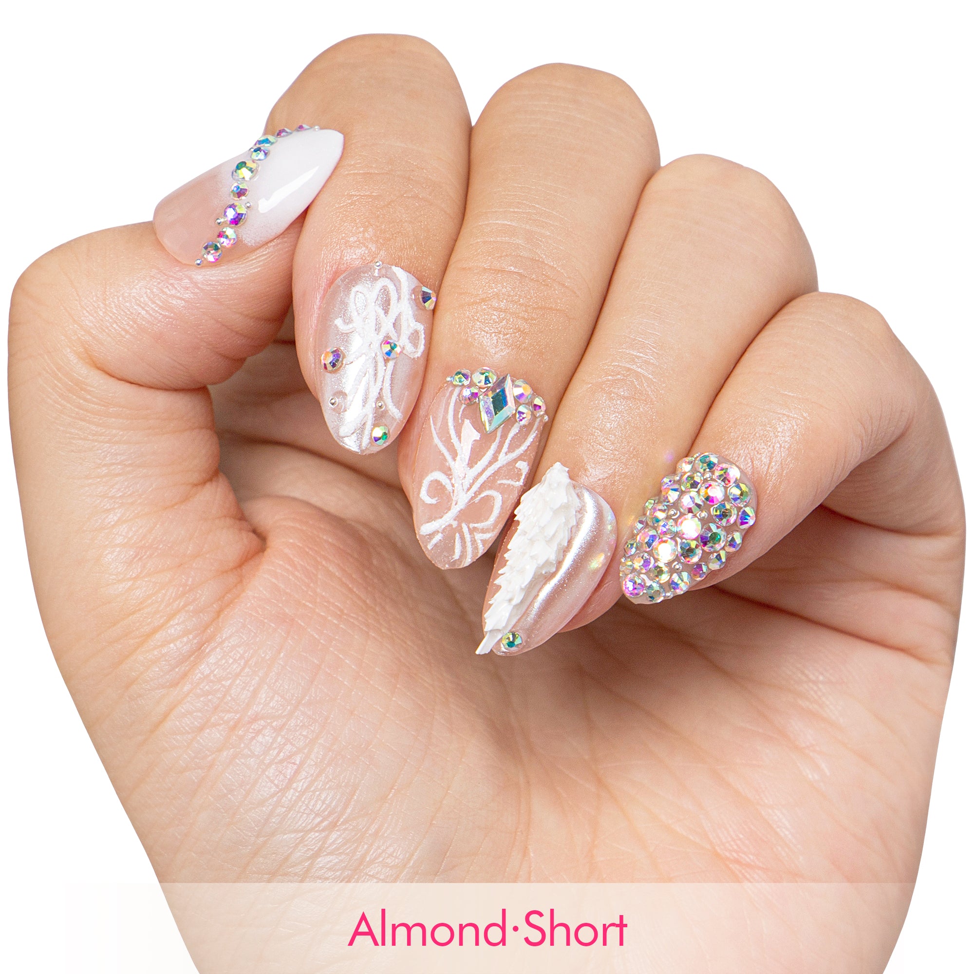 Like a Virgo Handmade Nails H596