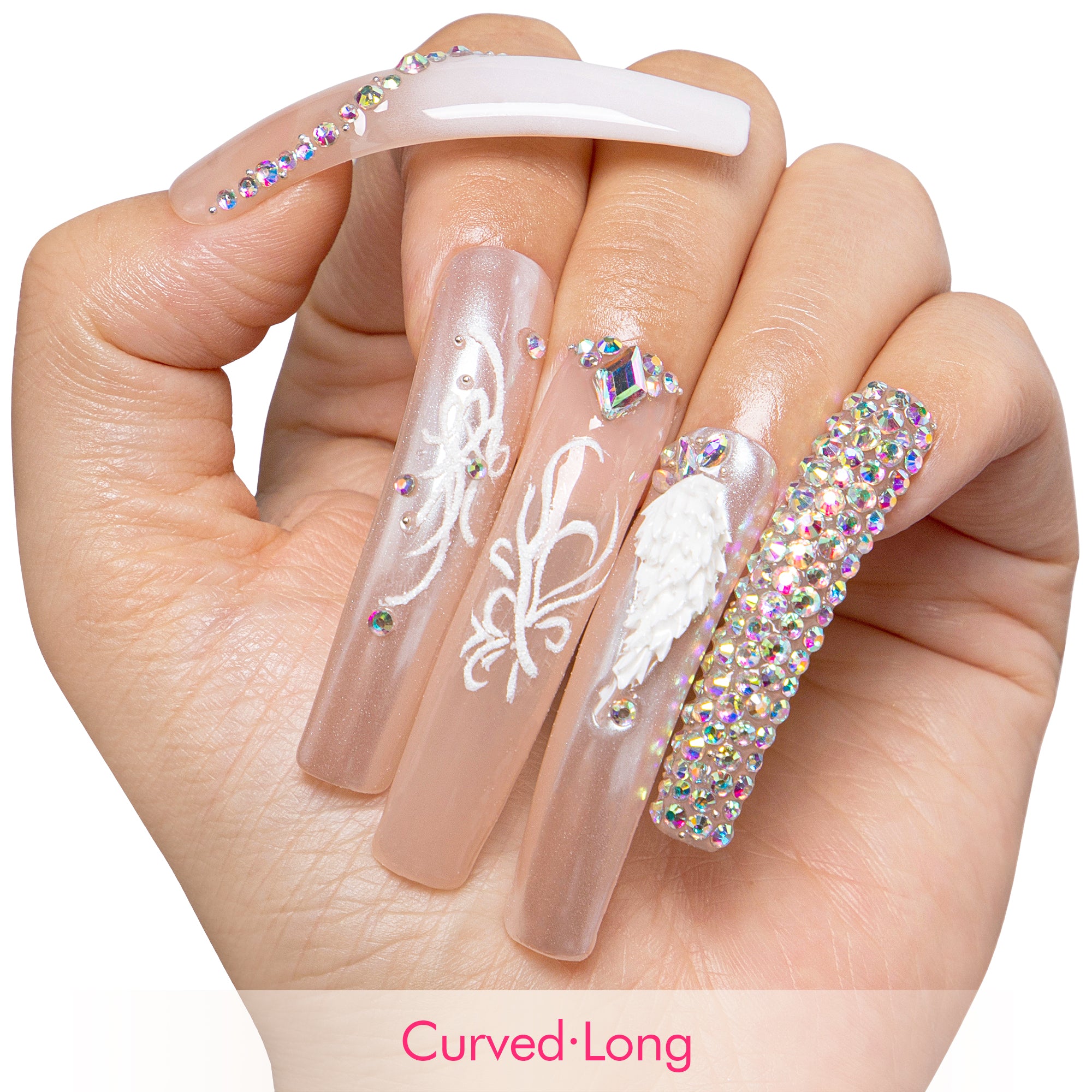 Like a Virgo Handmade Nails H596