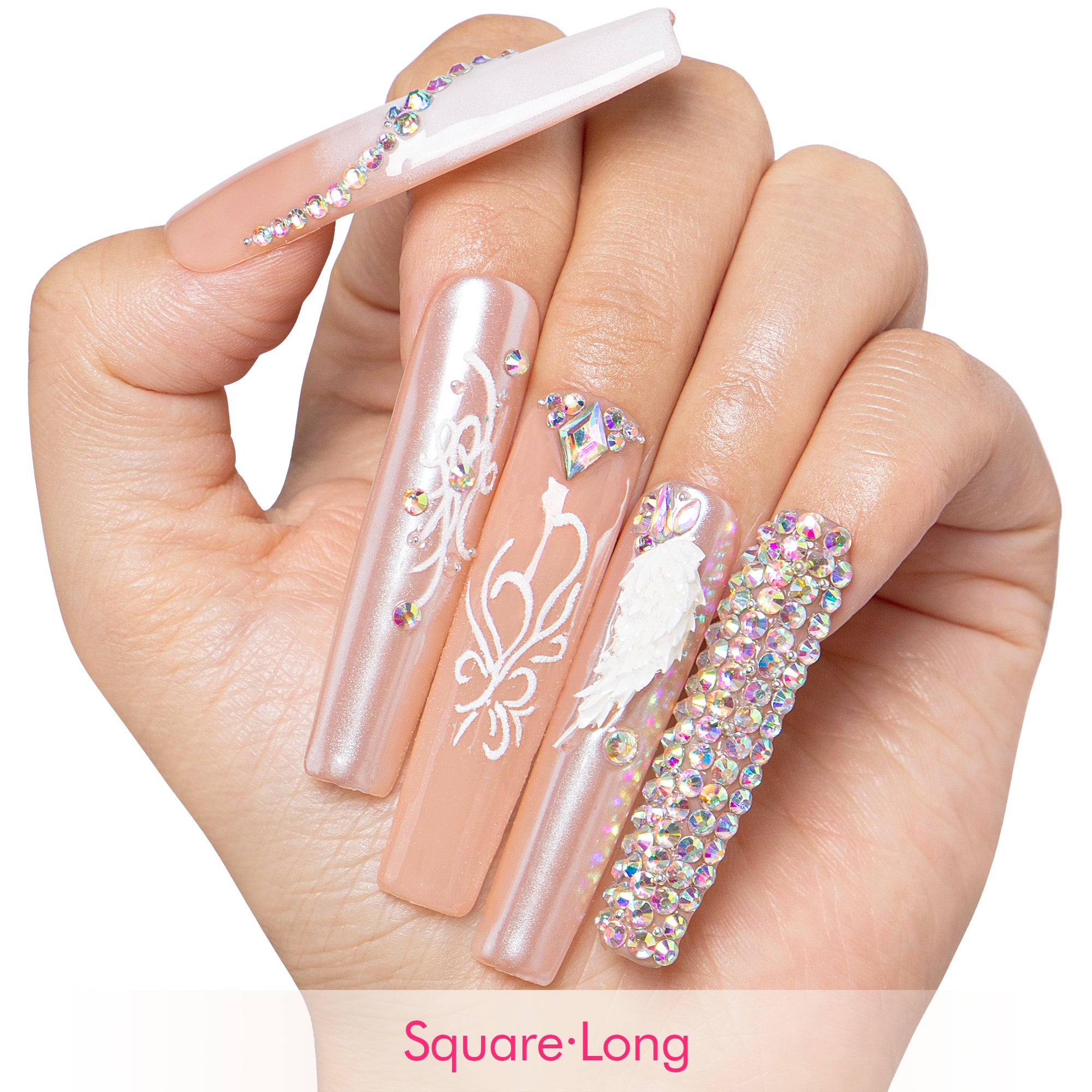 Like a Virgo Handmade Nails H596
