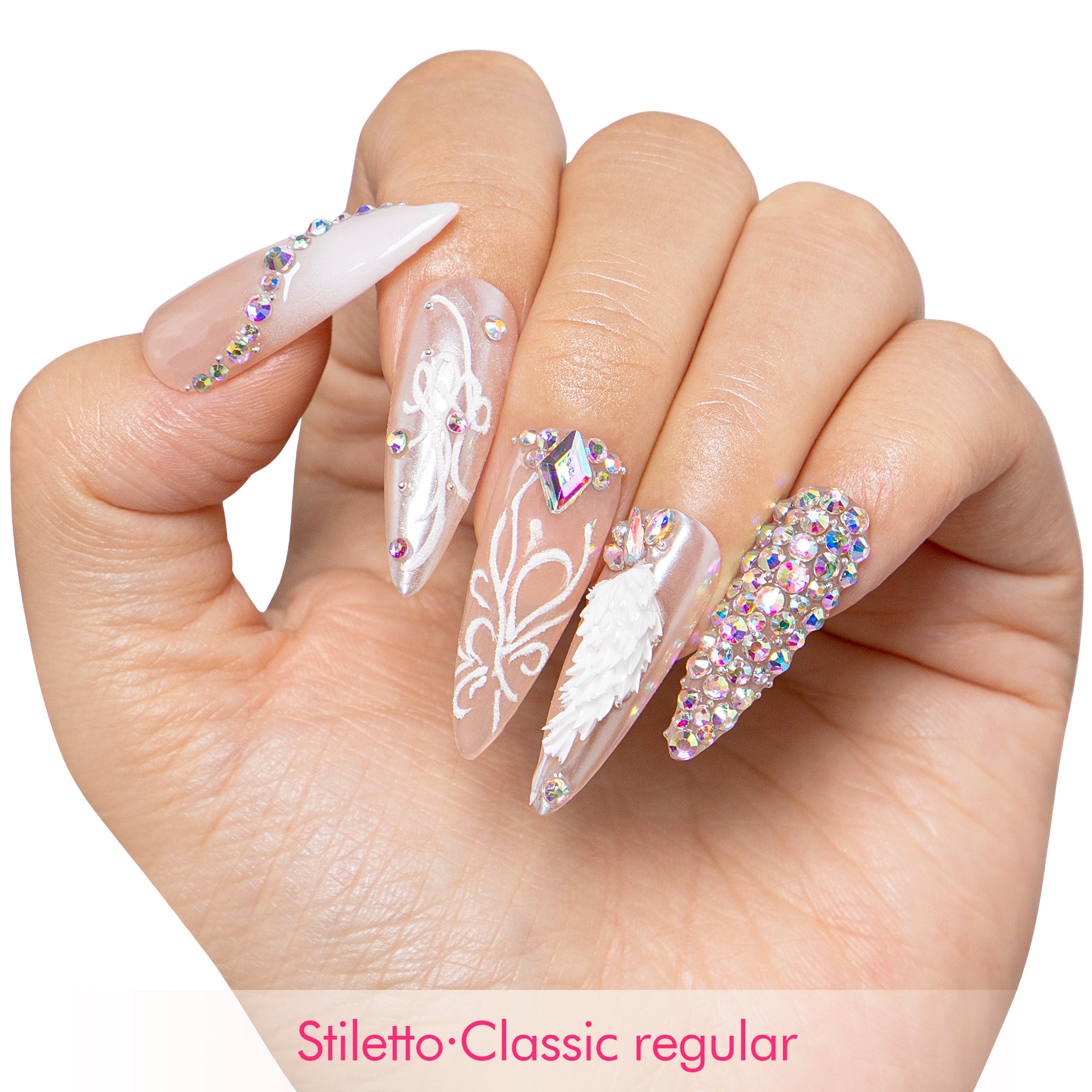 Like a Virgo Handmade Nails H596