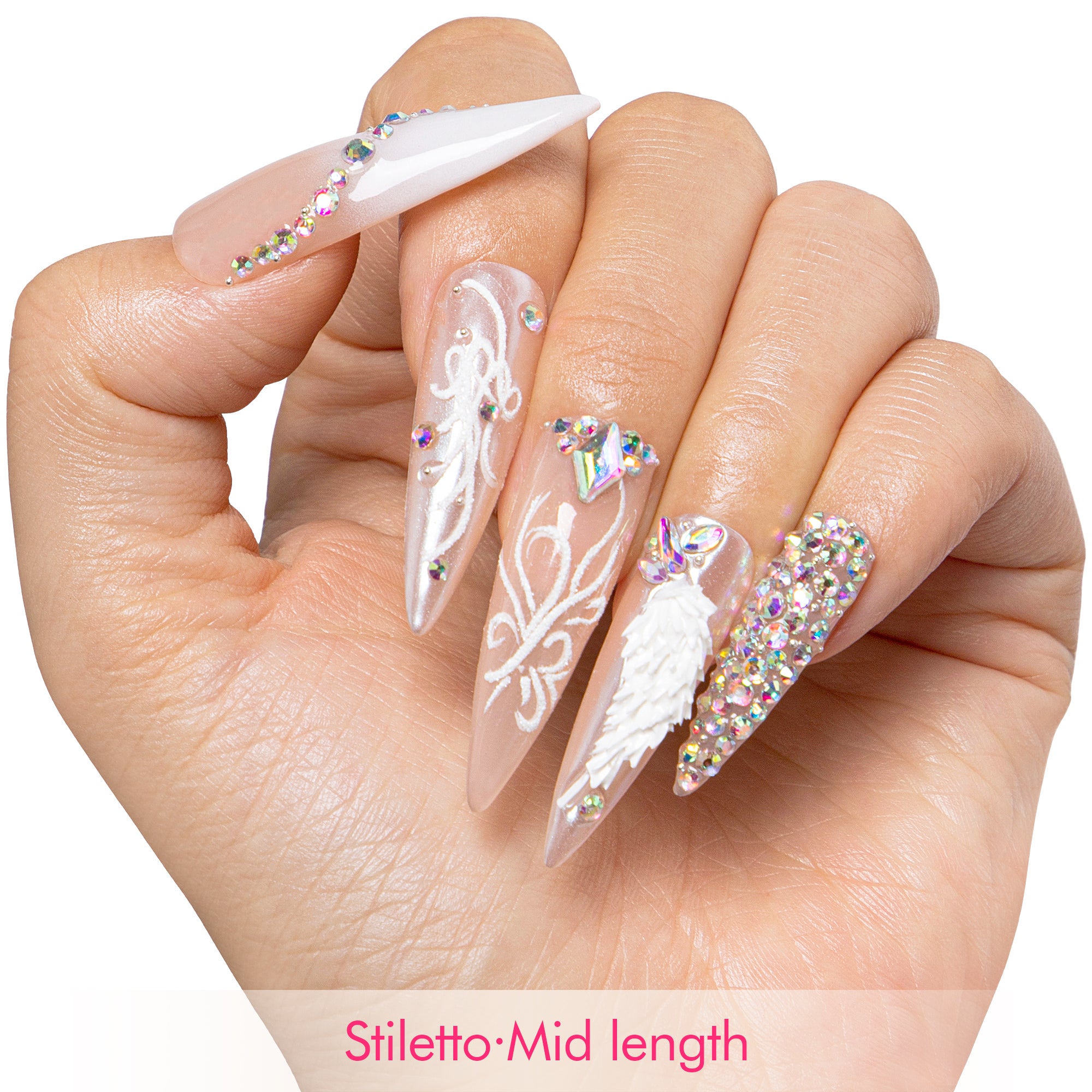 Like a Virgo Handmade Nails H596