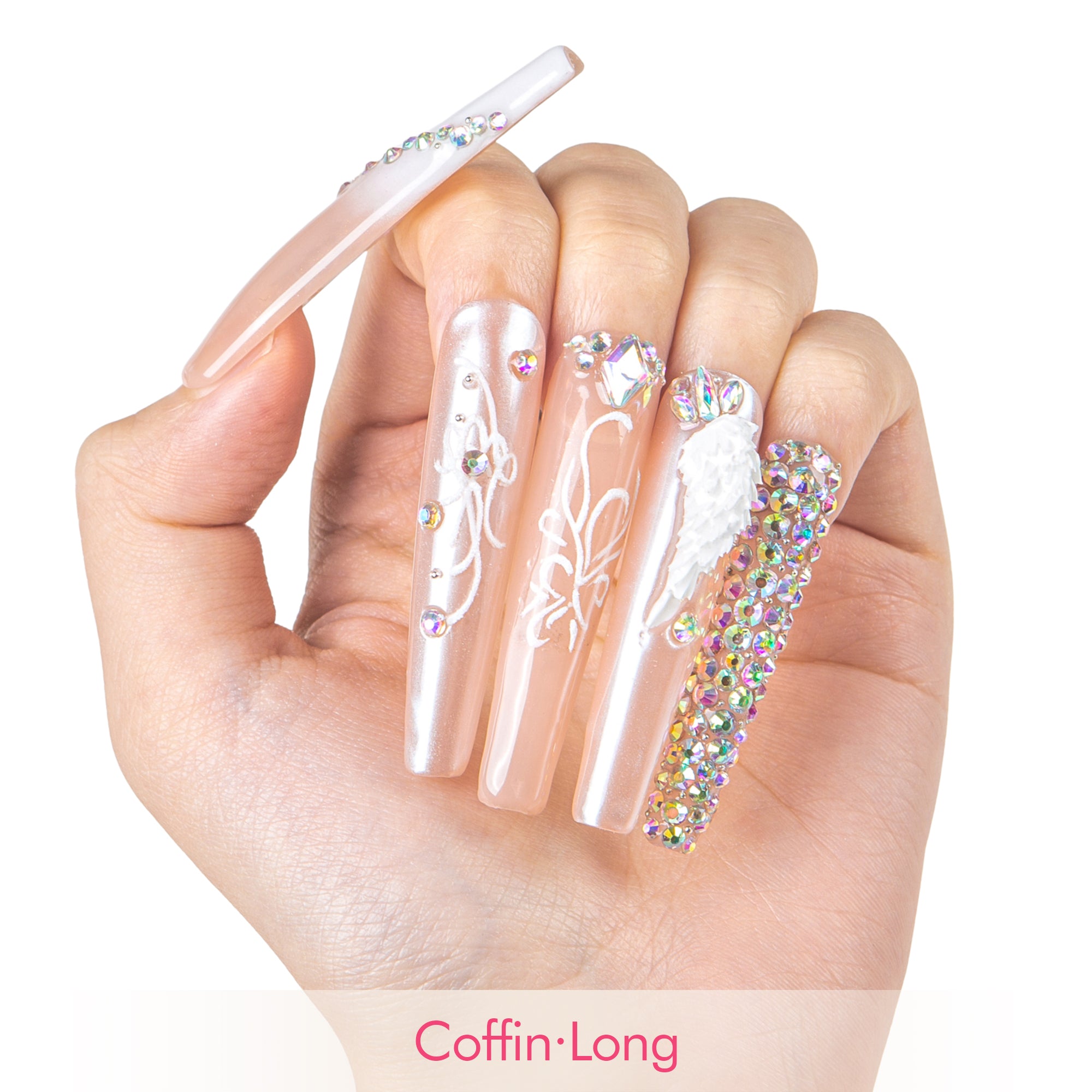 Like a Virgo Handmade Nails H596