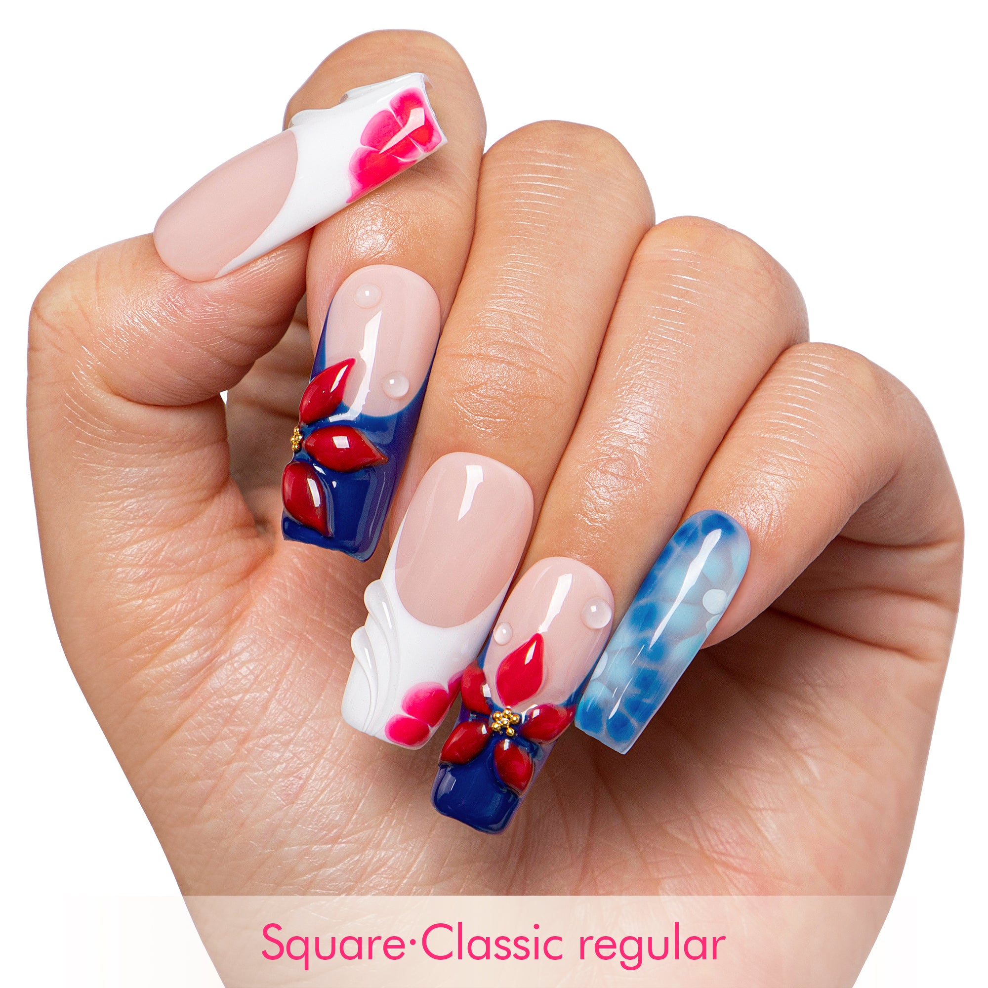 Glazed For Glory Handmade Nails H599
