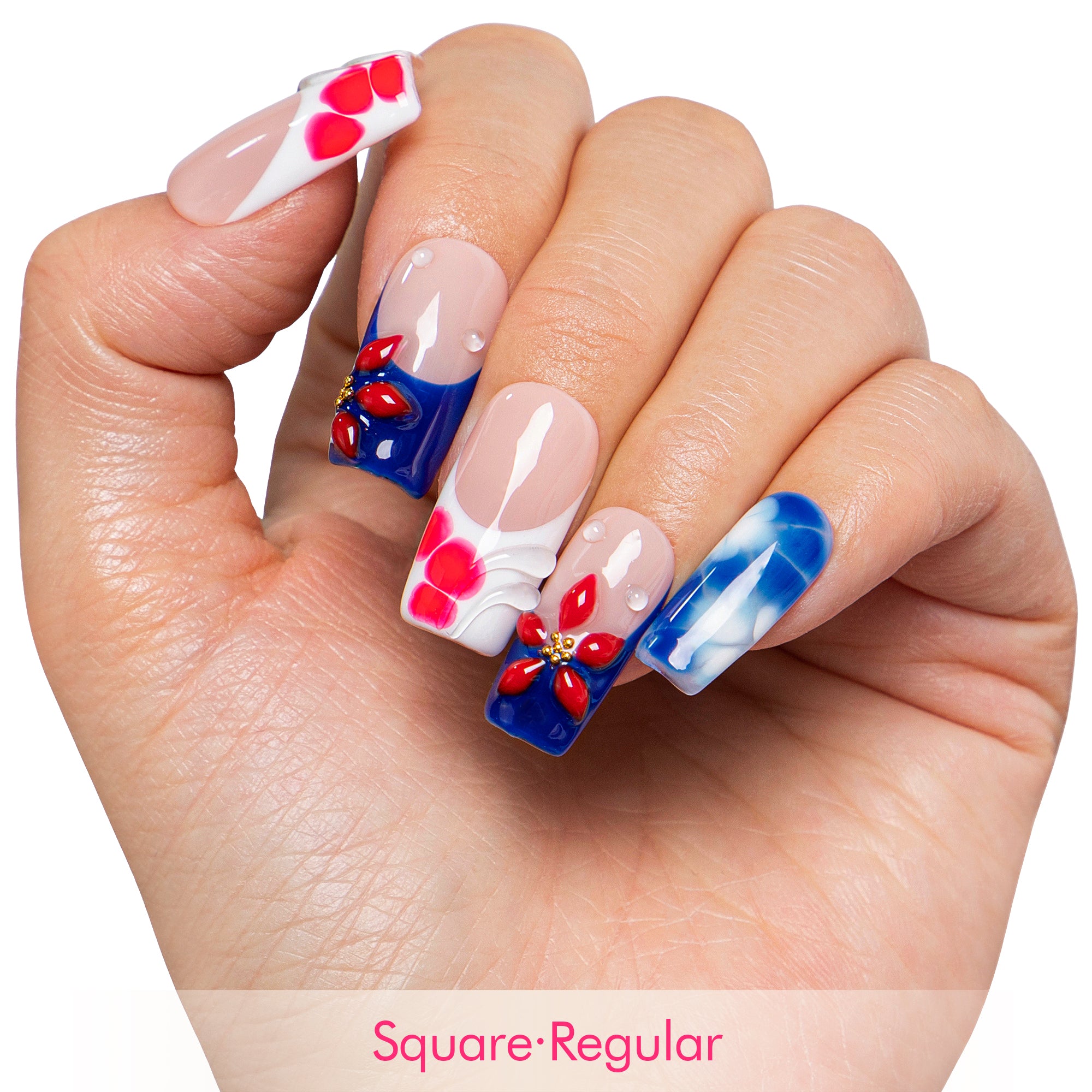 Glazed For Glory Handmade Nails H599