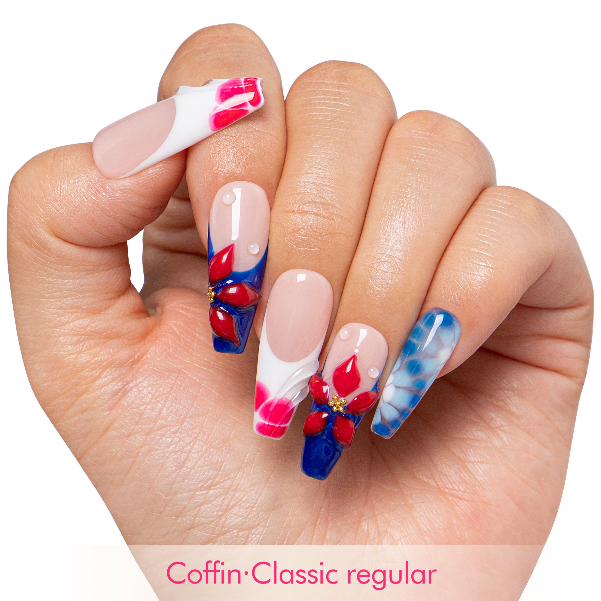 Glazed For Glory Handmade Nails H599