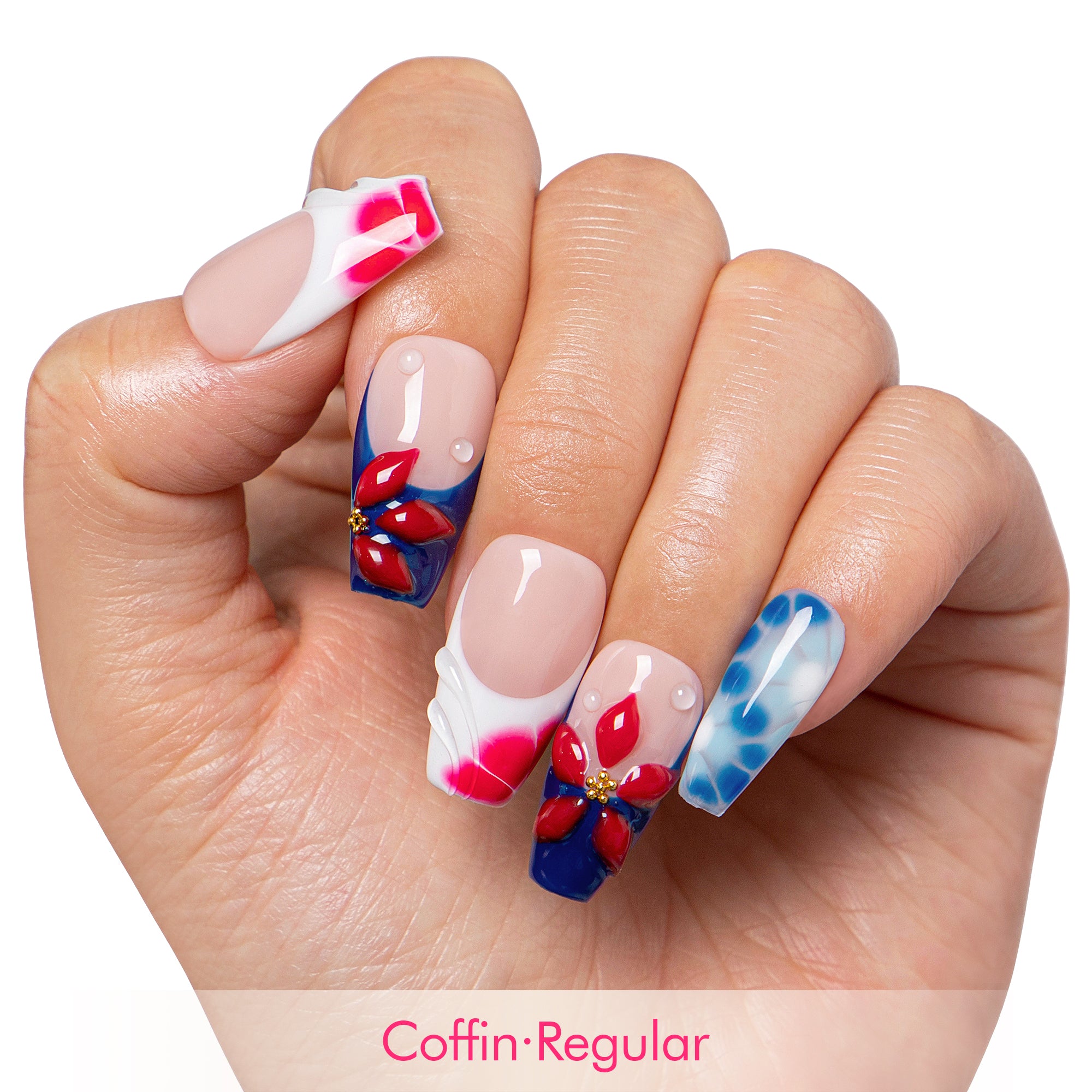 Glazed For Glory Handmade Nails H599