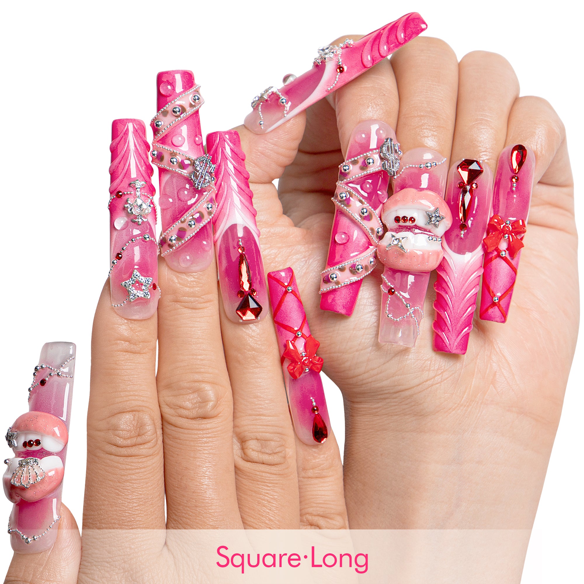 Toxic Princess Era Handmade Nails H604