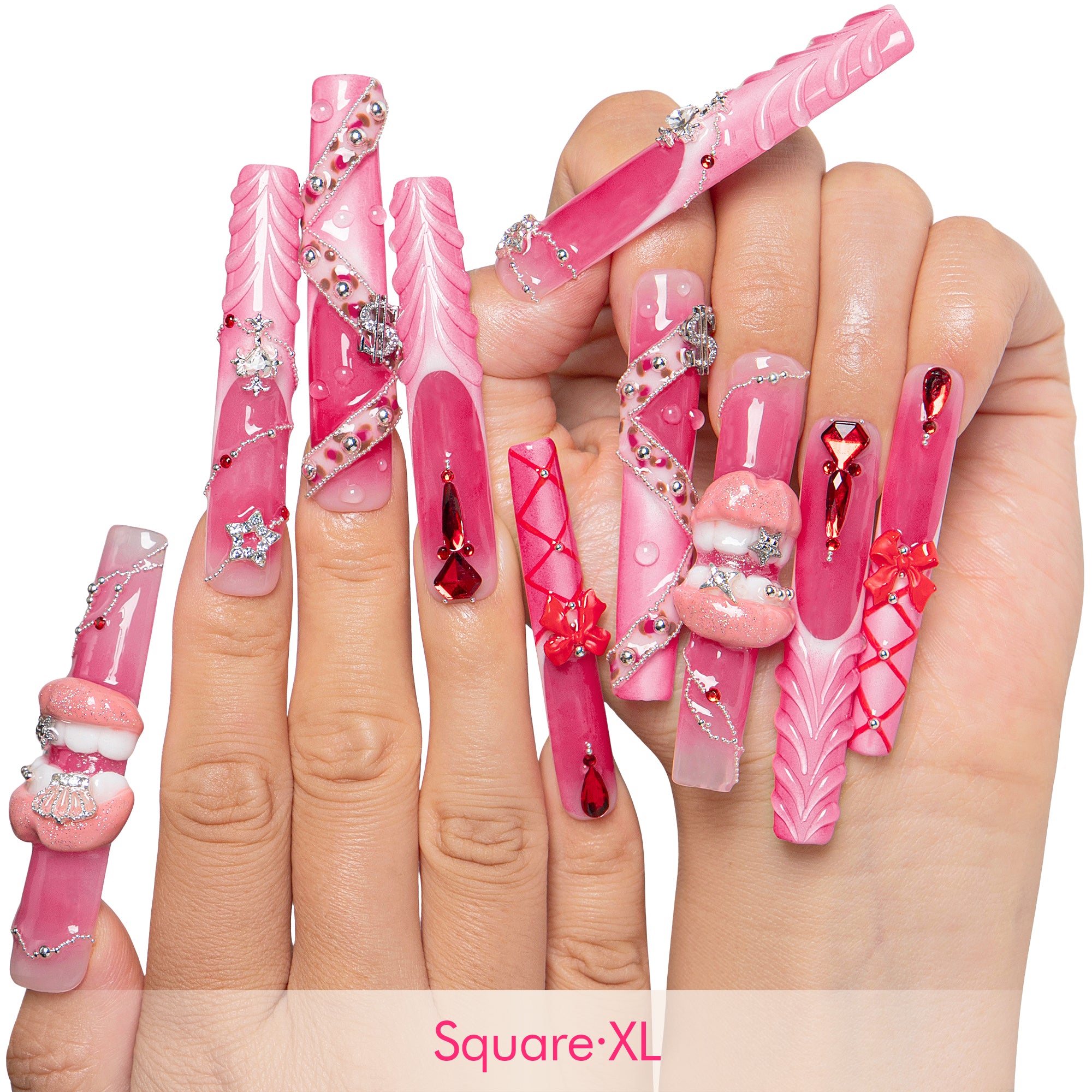 Toxic Princess Era Handmade Nails H604