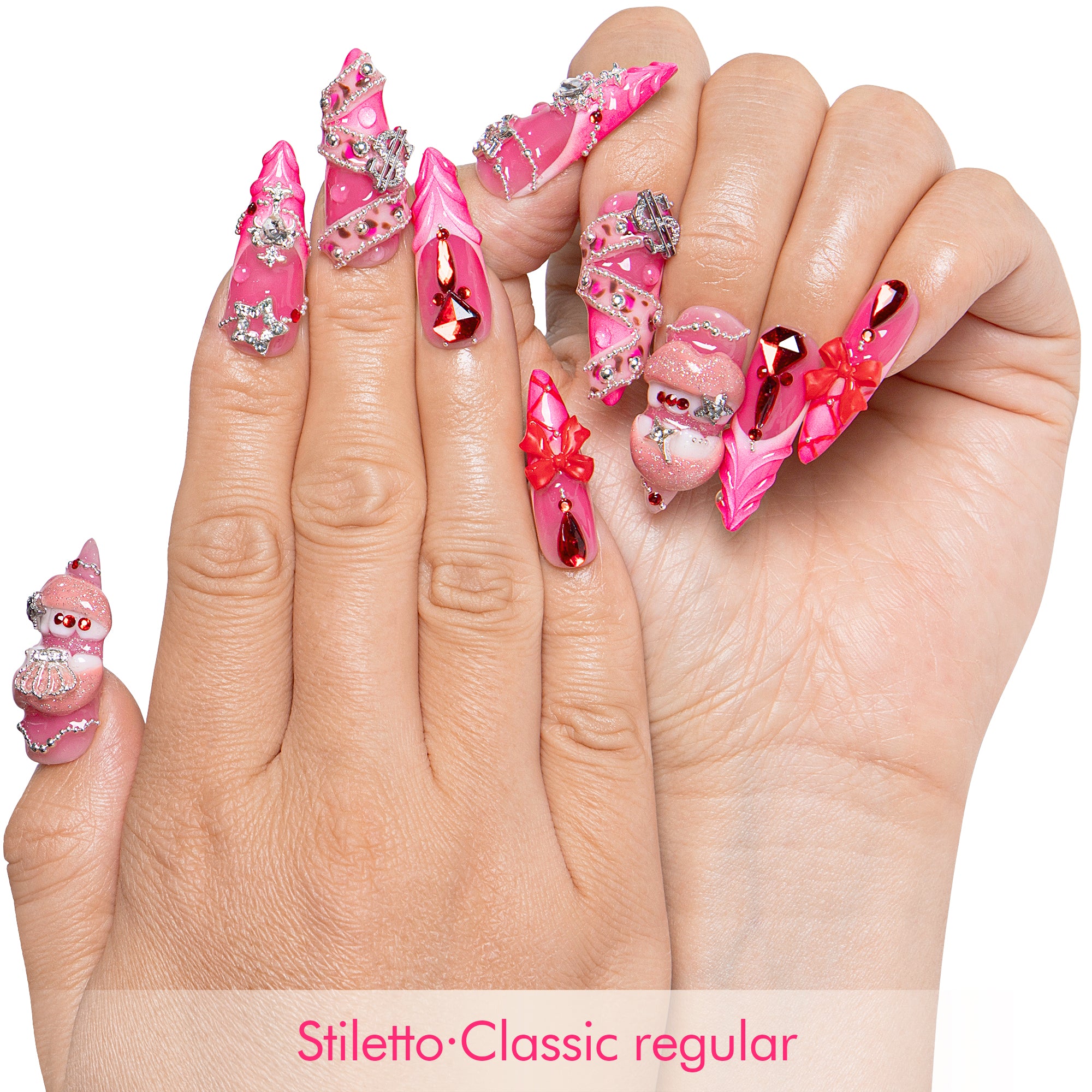 Toxic Princess Era Handmade Nails H604