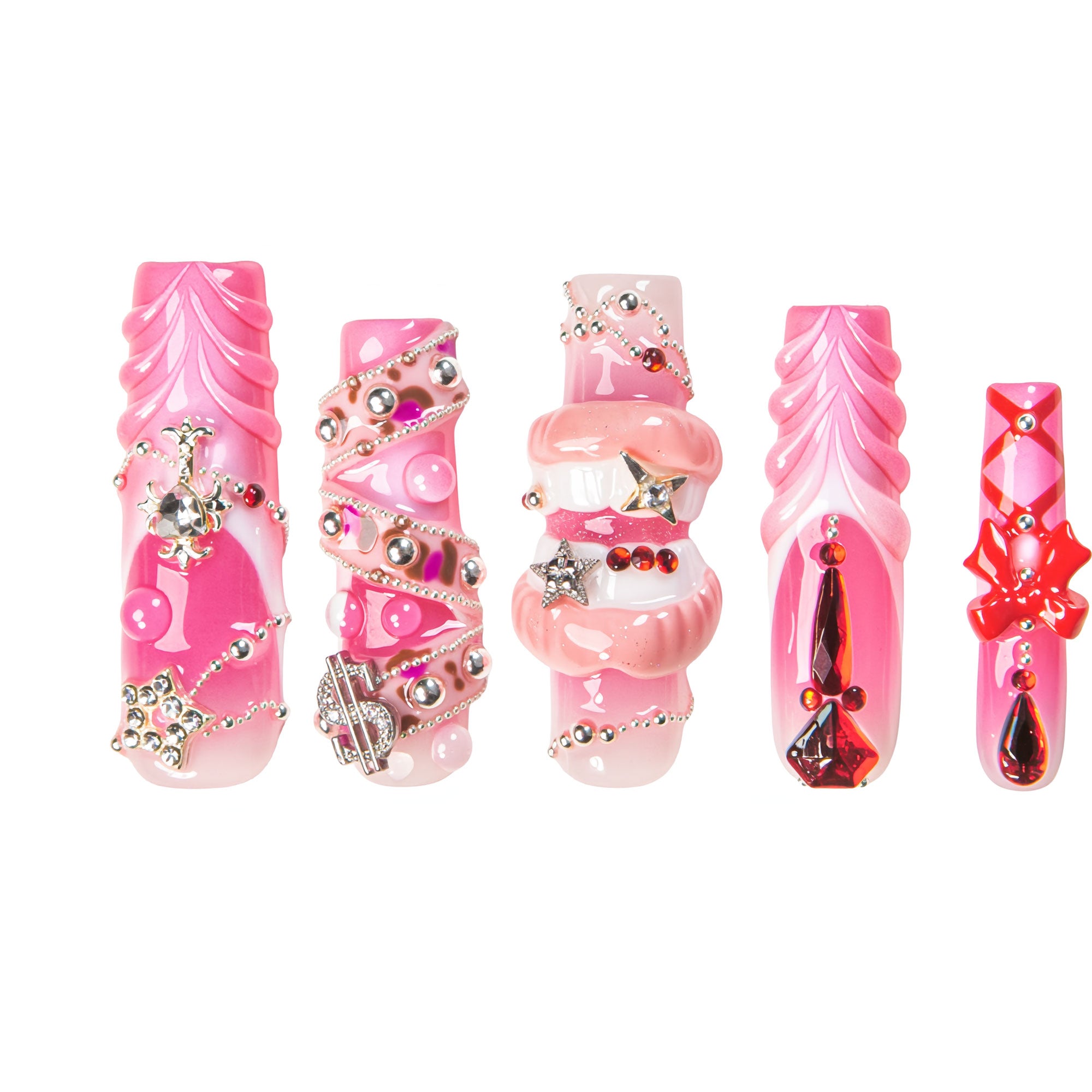 Toxic Princess Era Handmade Nails H604