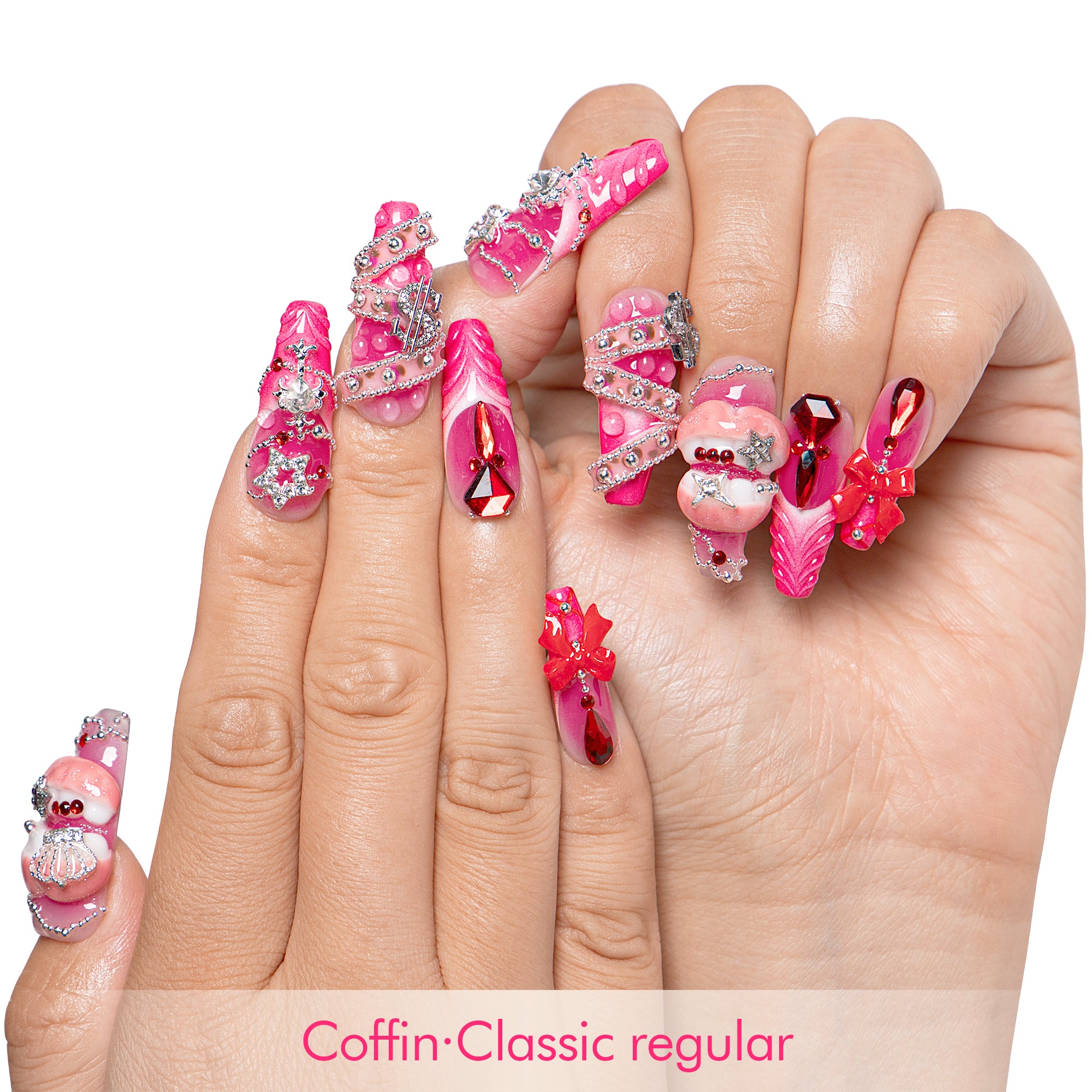 Toxic Princess Era Handmade Nails H604