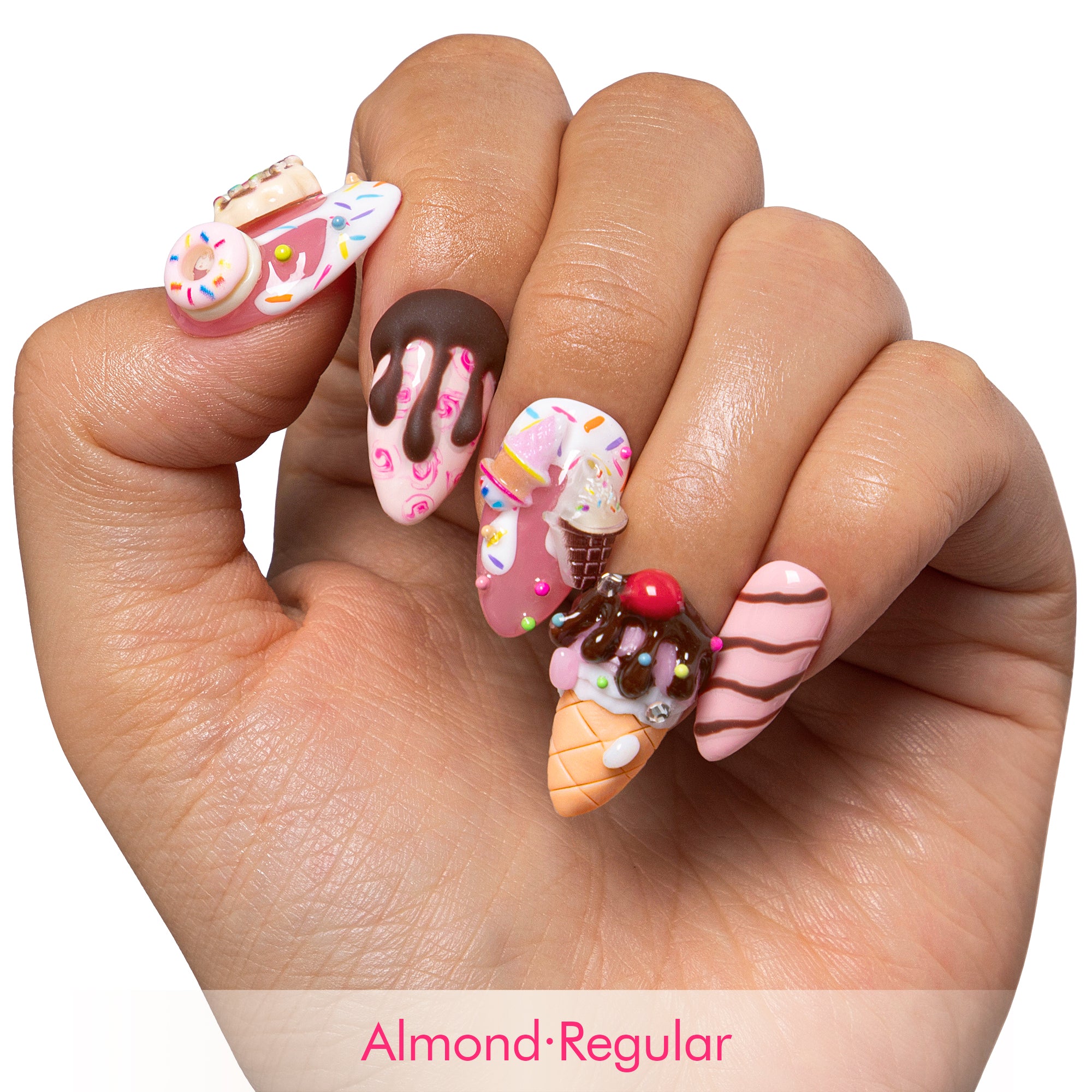 Sugar High, Boy Bye! Handmade Nails H606