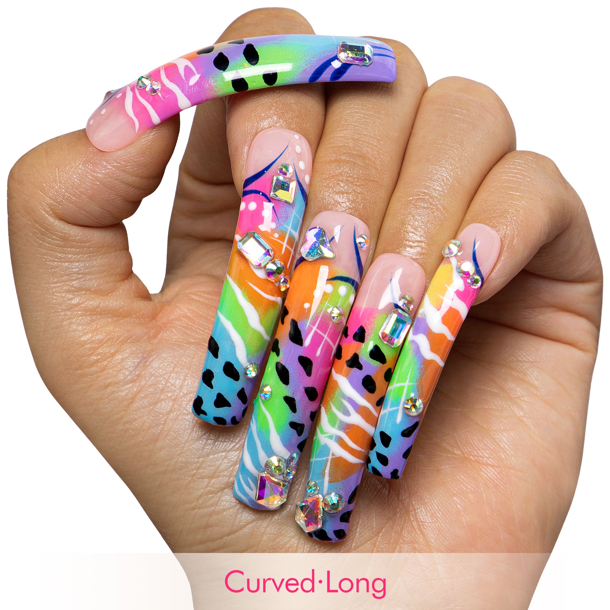 Hyper Animalia Handmade Nails H610
