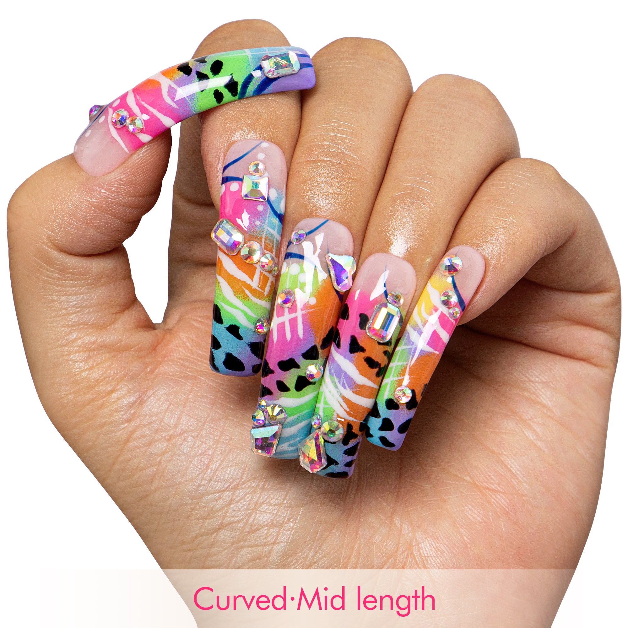Hyper Animalia Handmade Nails H610