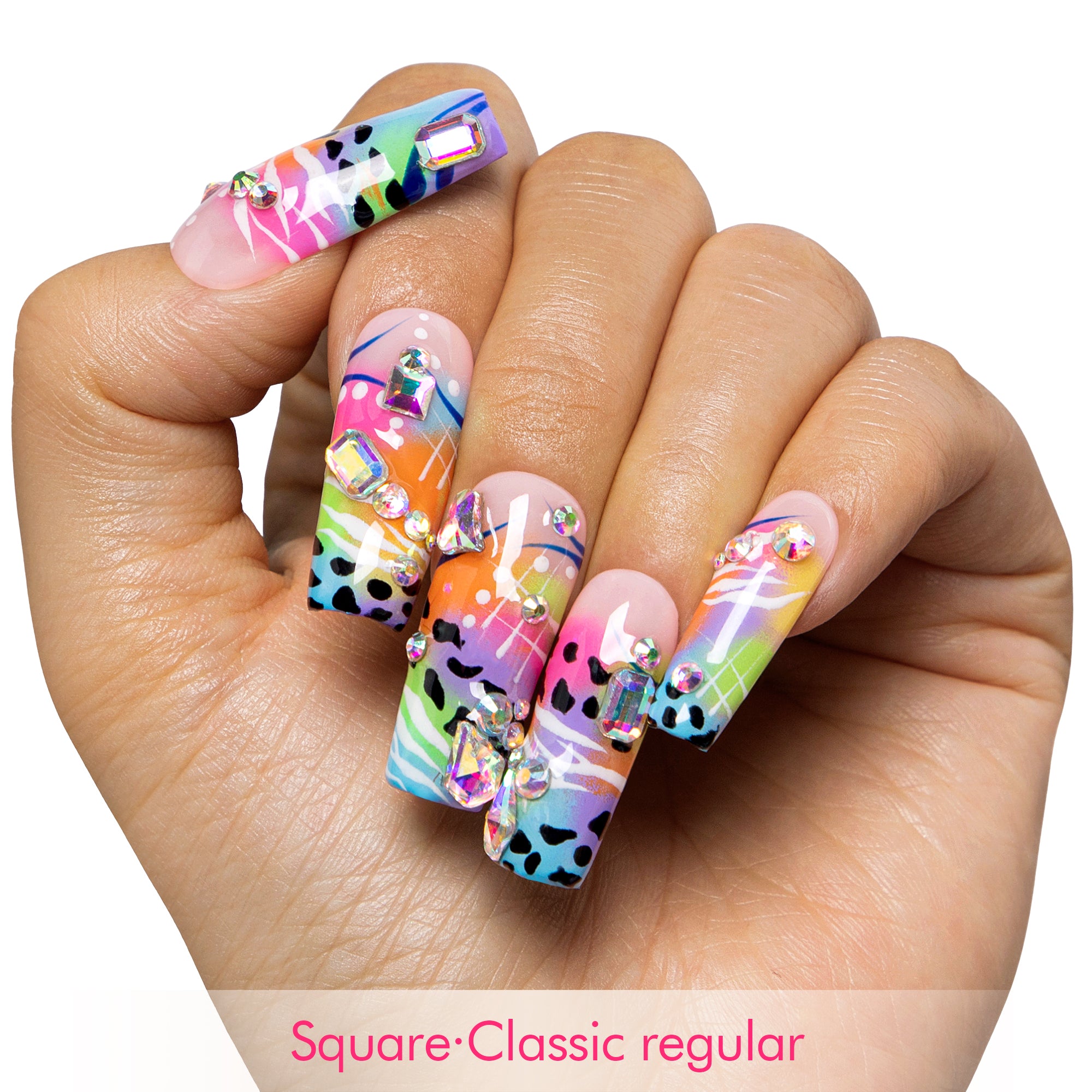 Hyper Animalia Handmade Nails H610