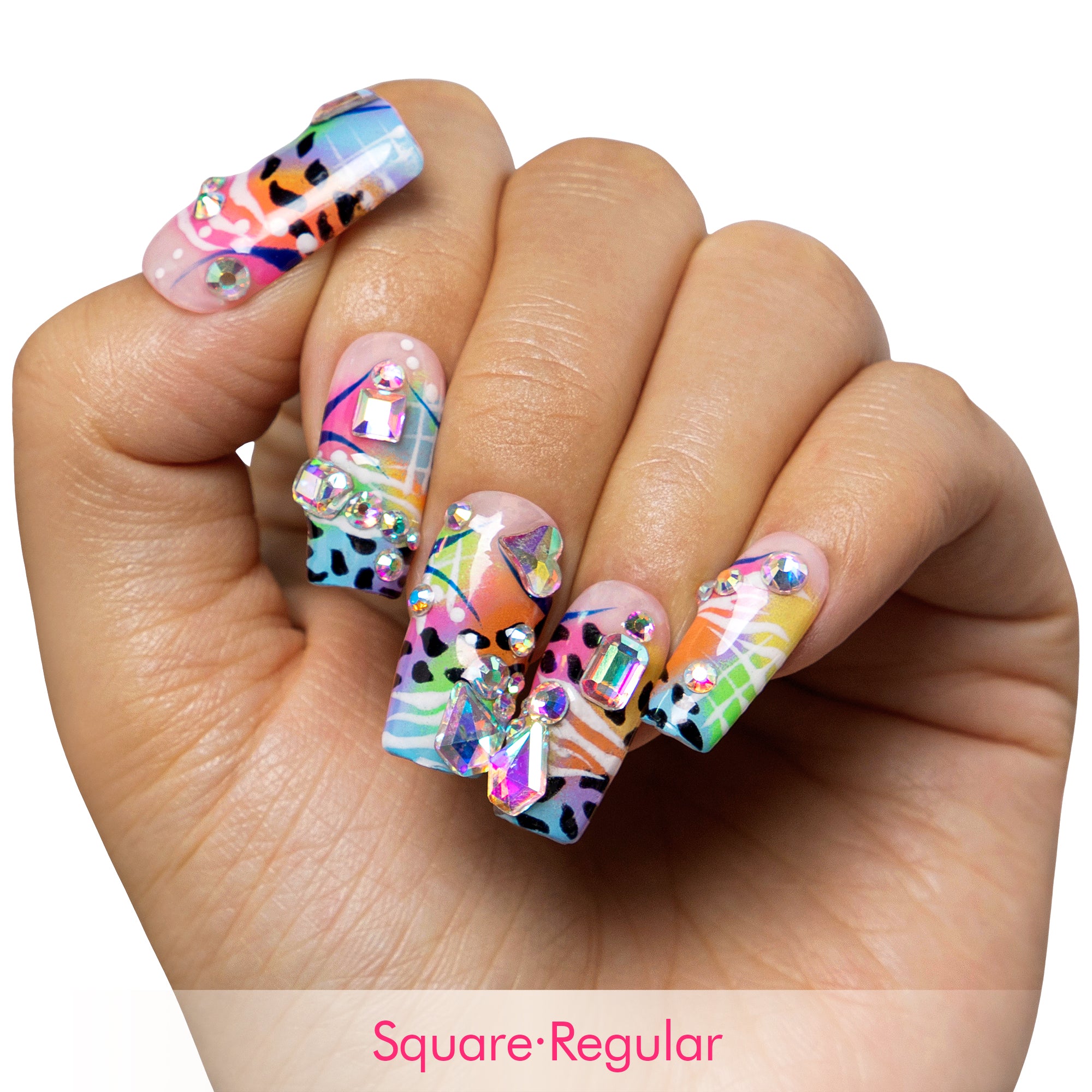 Hyper Animalia Handmade Nails H610