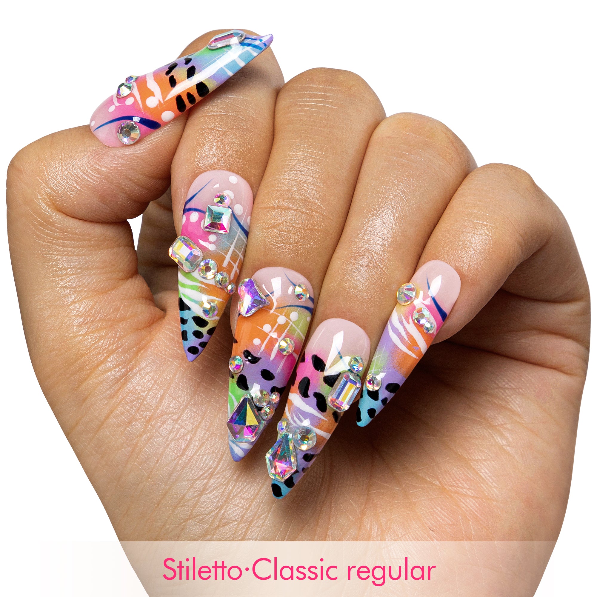 Hyper Animalia Handmade Nails H610