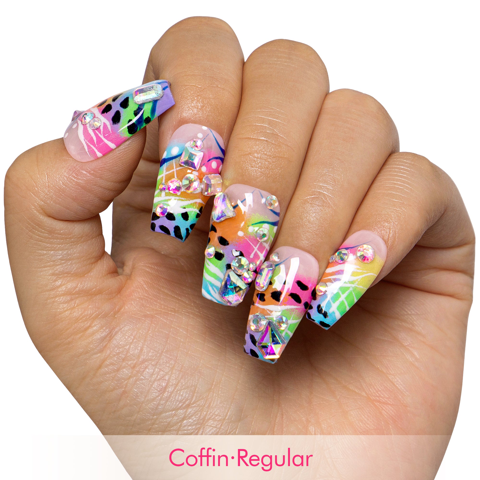 Hyper Animalia Handmade Nails H610