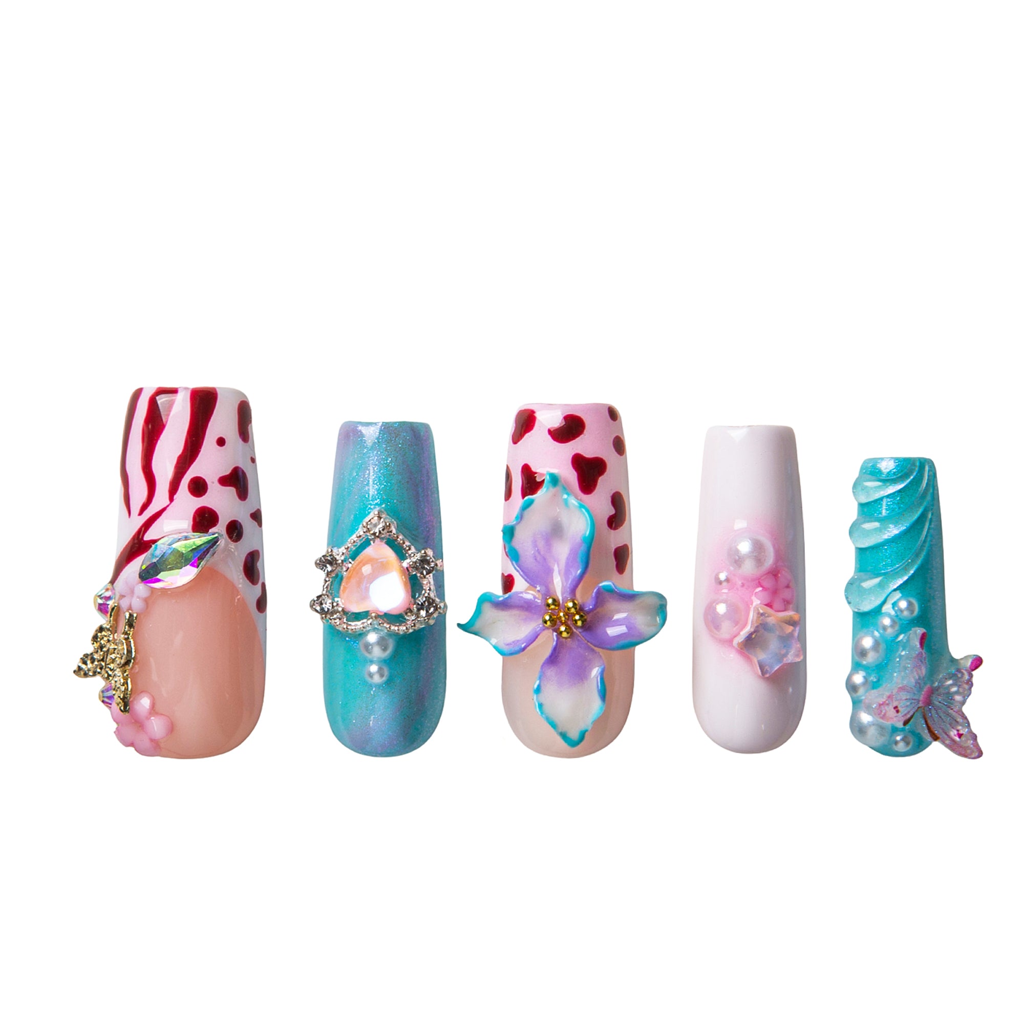 Wild Crush Handmade Nails H611