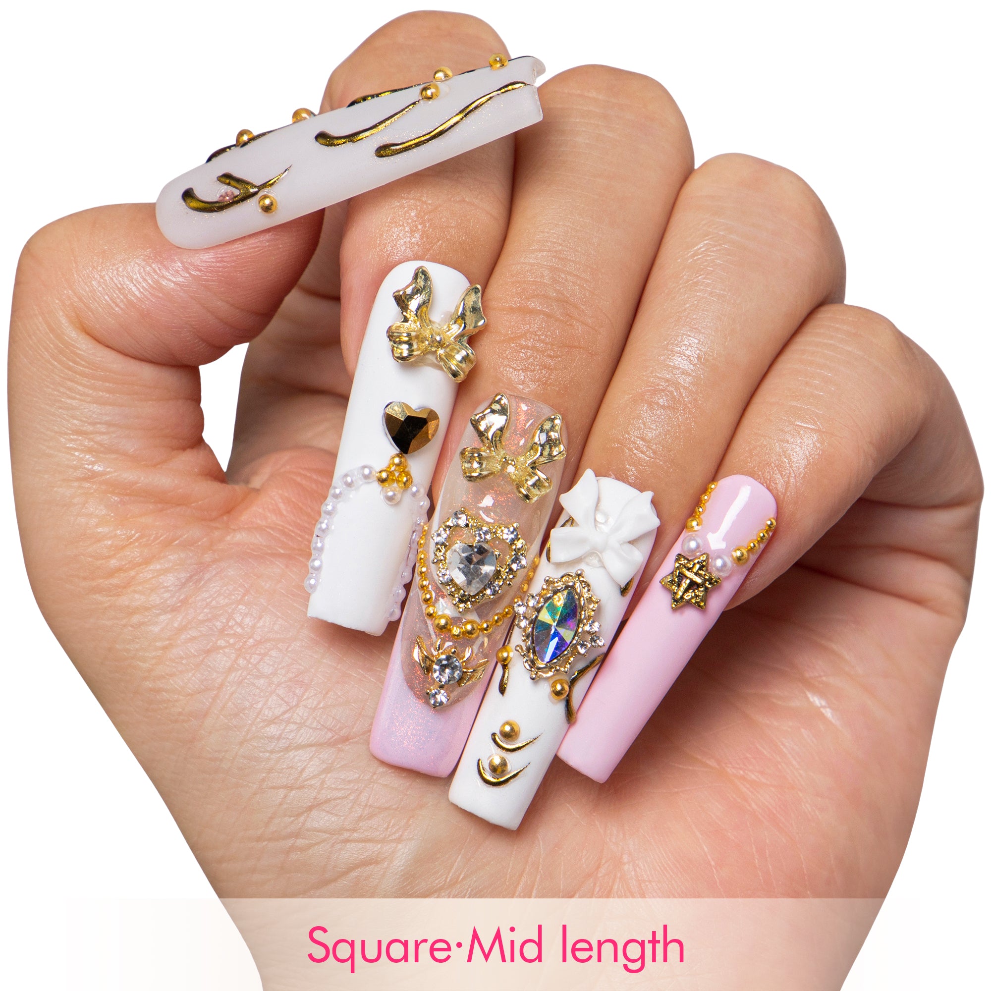 Cosmic Cutie Handmade Nails H617