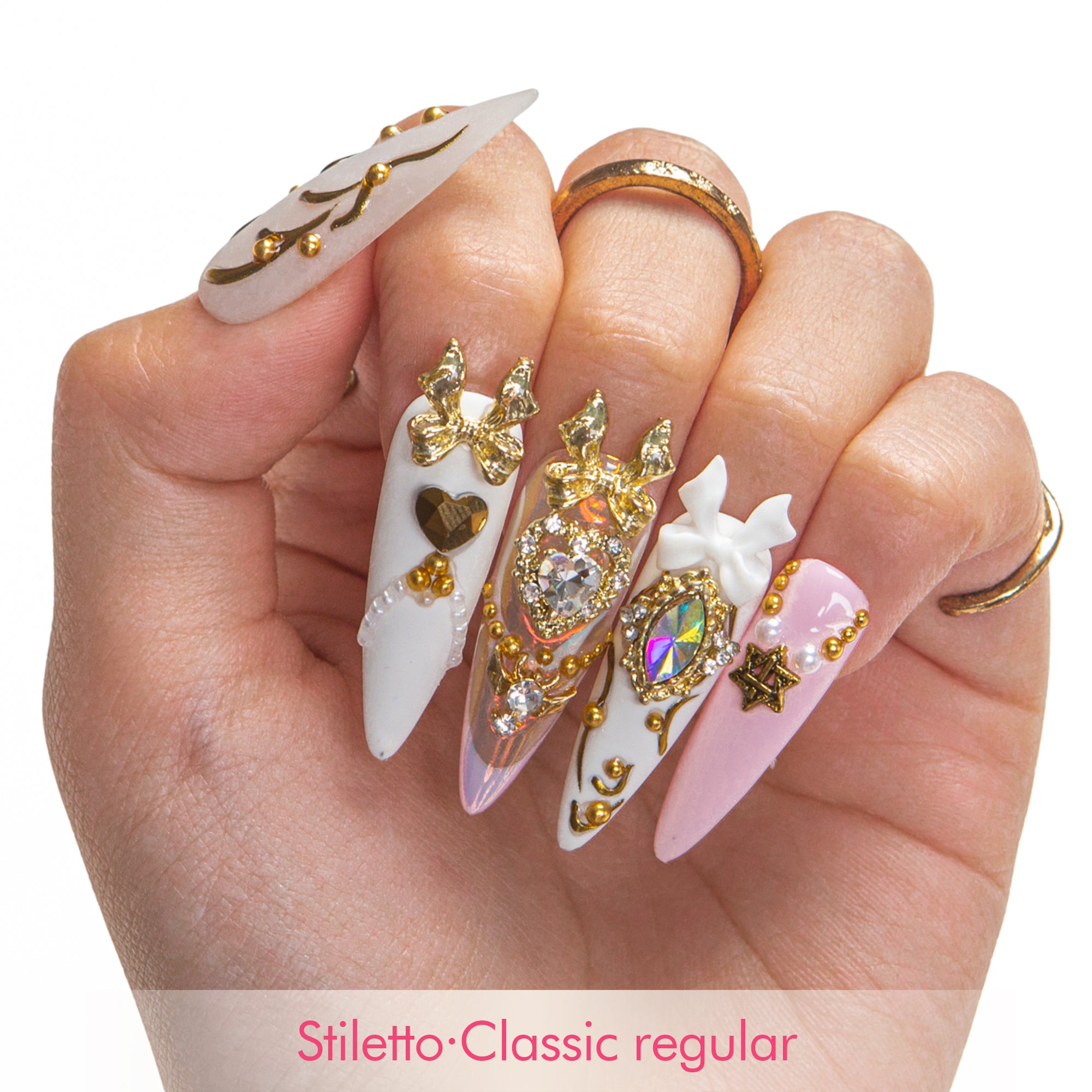 Cosmic Cutie Handmade Nails H617