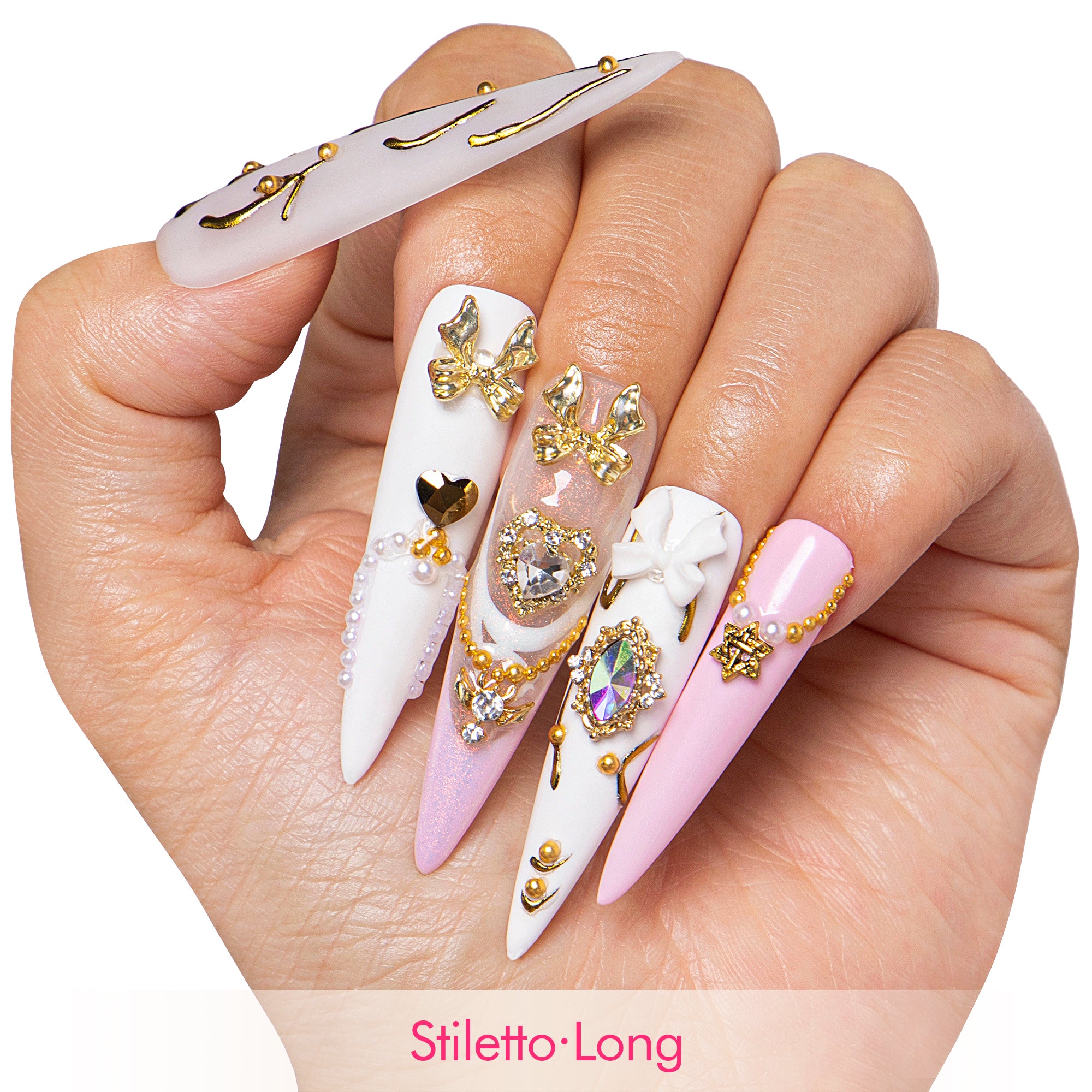 Cosmic Cutie Handmade Nails H617