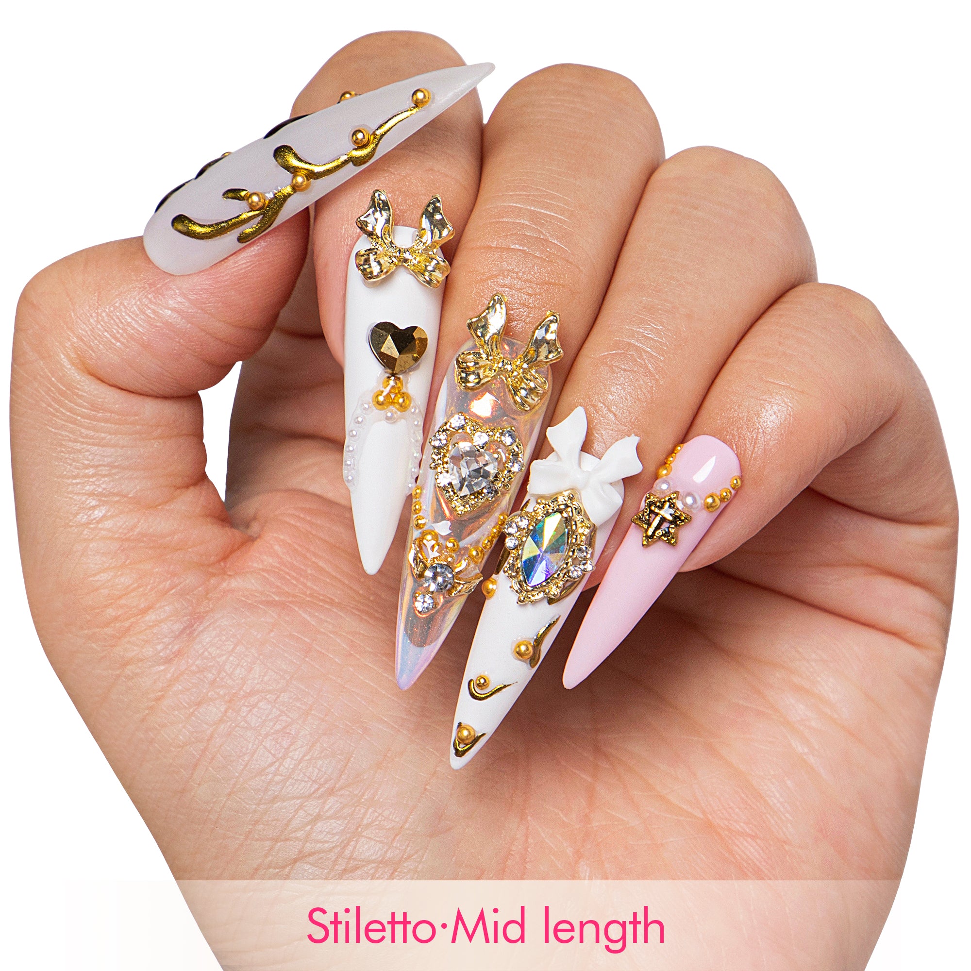 Cosmic Cutie Handmade Nails H617