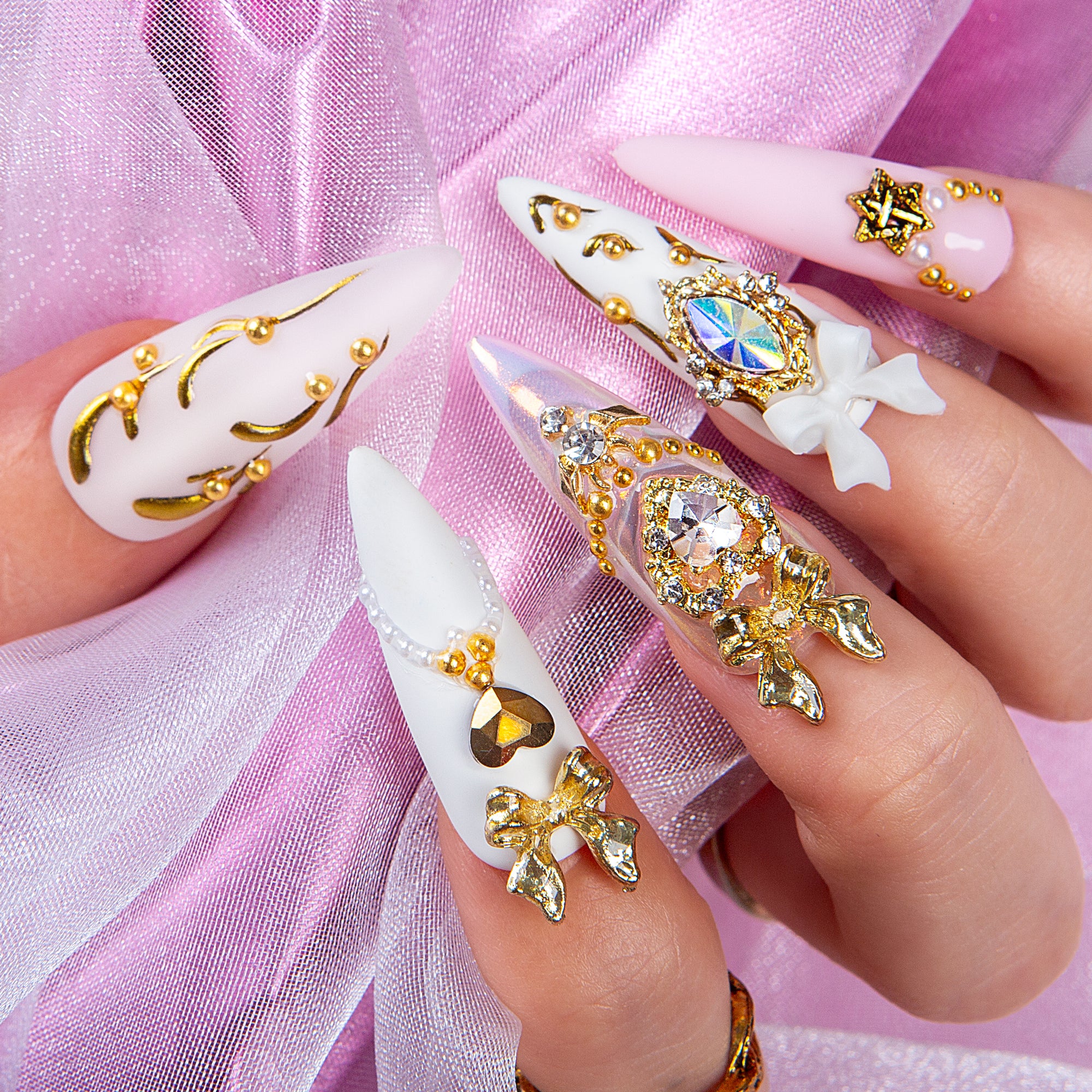 Cosmic Cutie Handmade Nails H617
