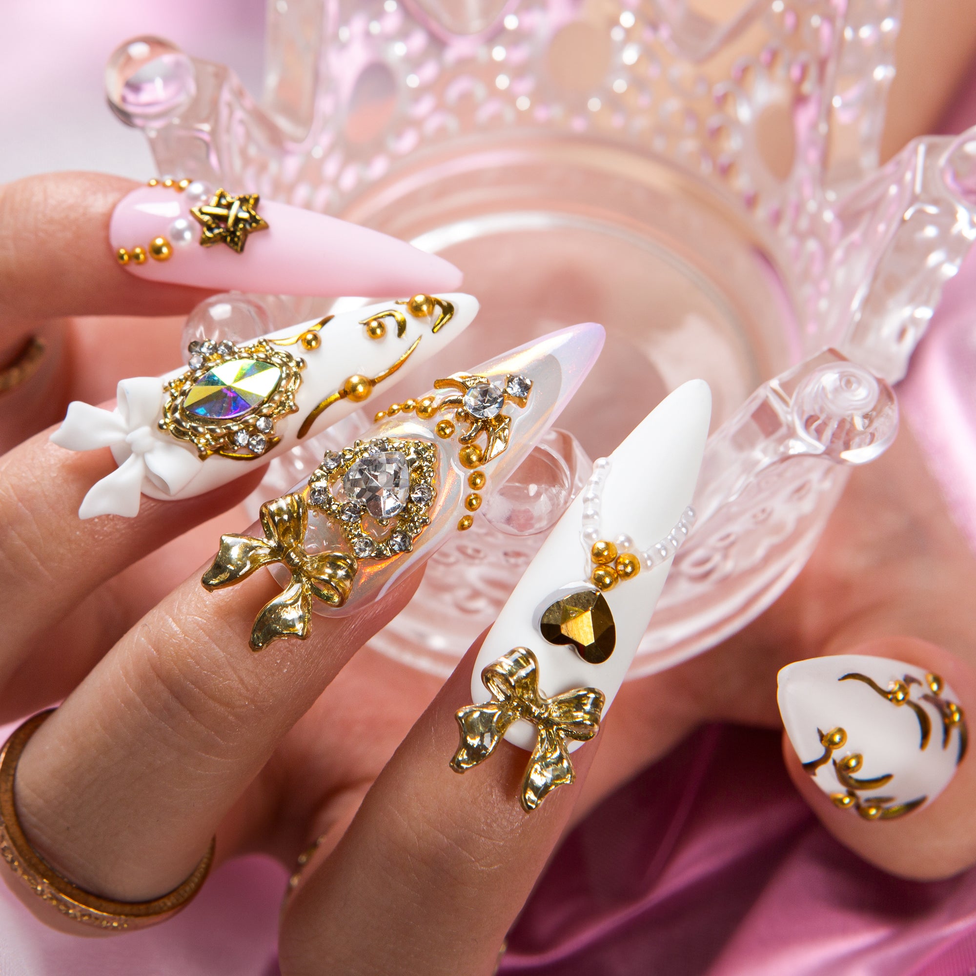 Cosmic Cutie Handmade Nails H617