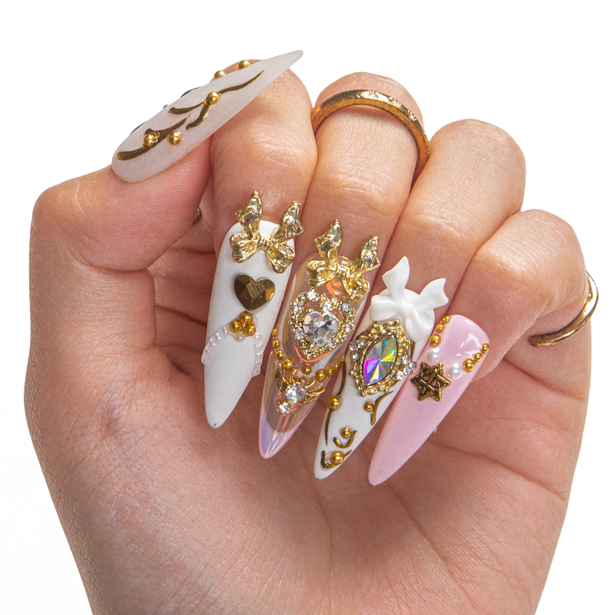 Cosmic Cutie Handmade Nails H617