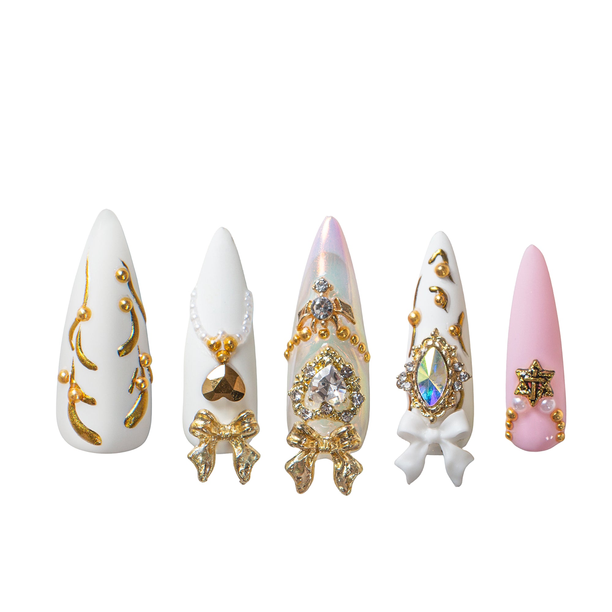 Cosmic Cutie Handmade Nails H617