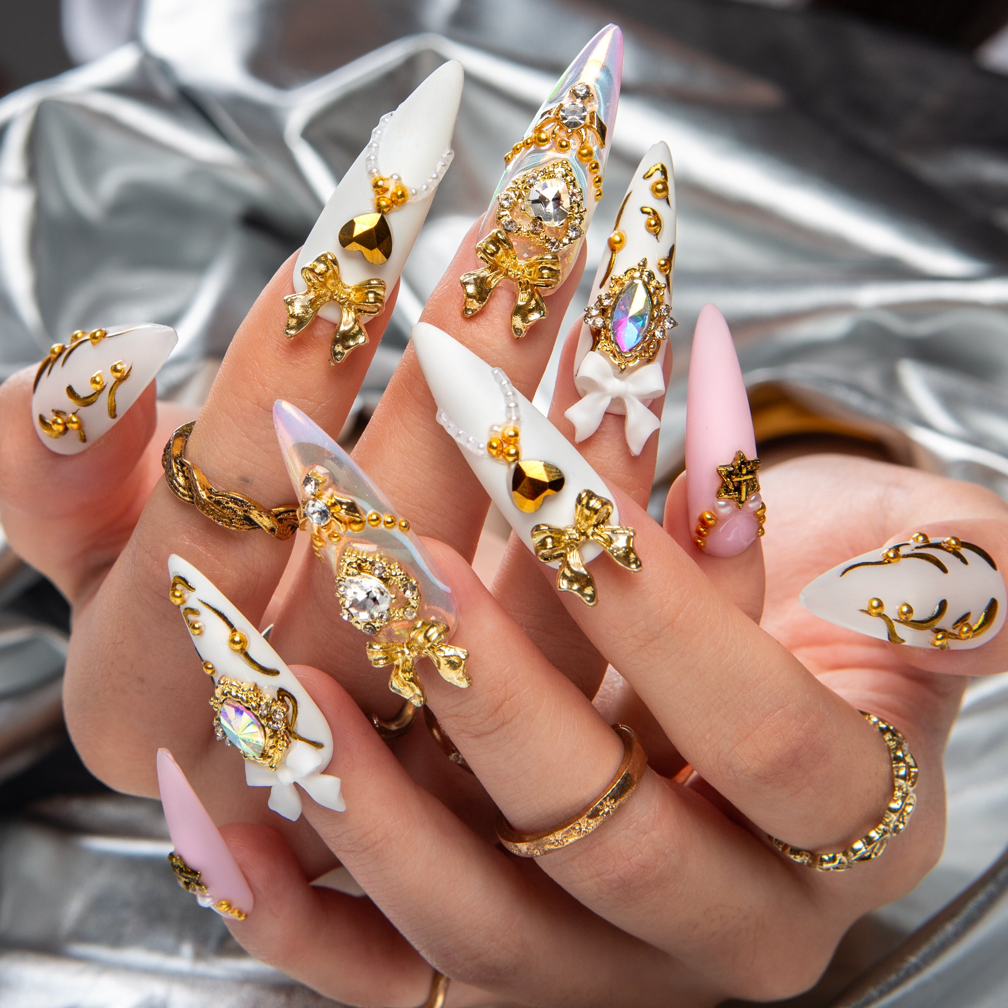 Cosmic Cutie Handmade Nails H617