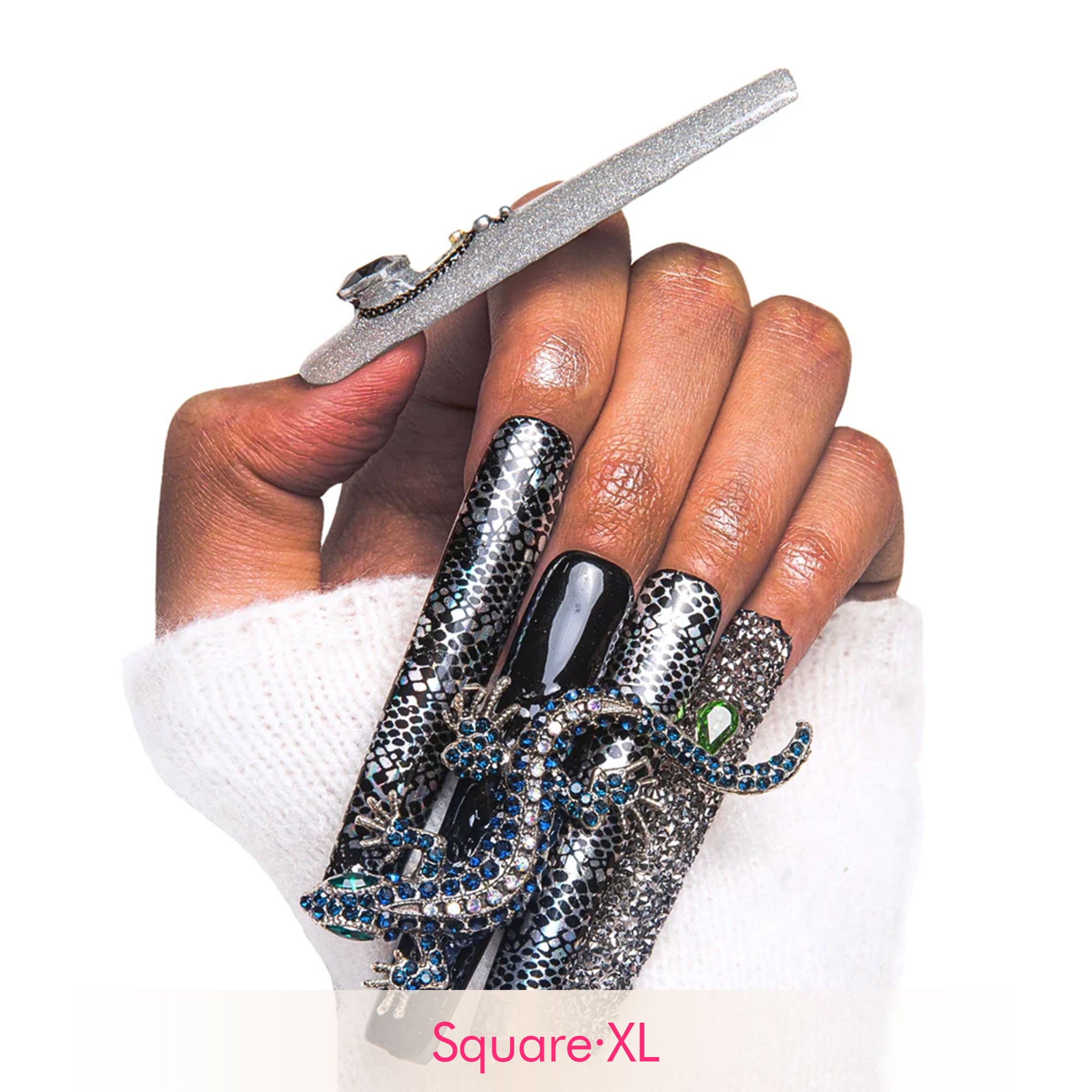 Mr Gecko Handmade Nails H62
