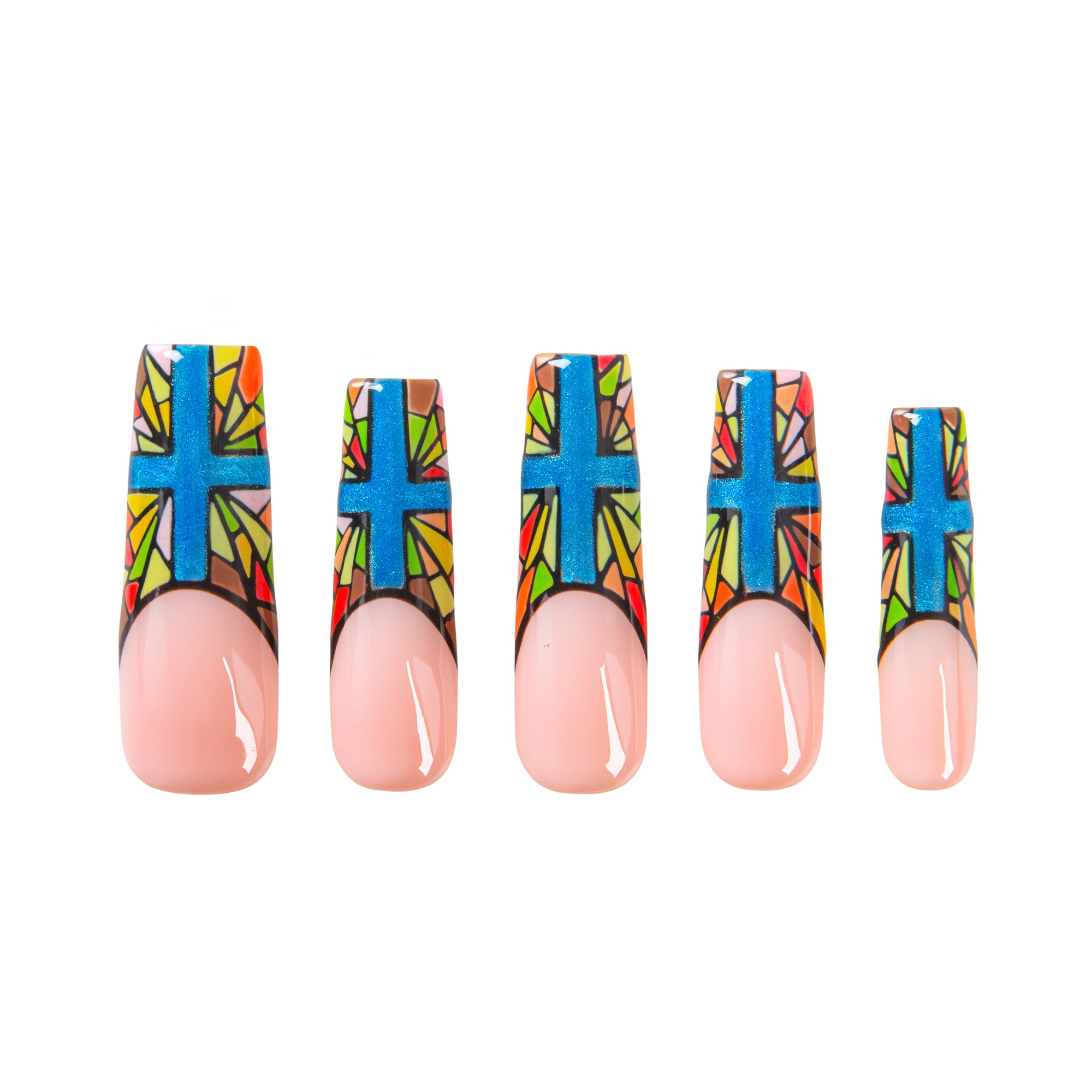 Cross My Style Handmade Nails H622