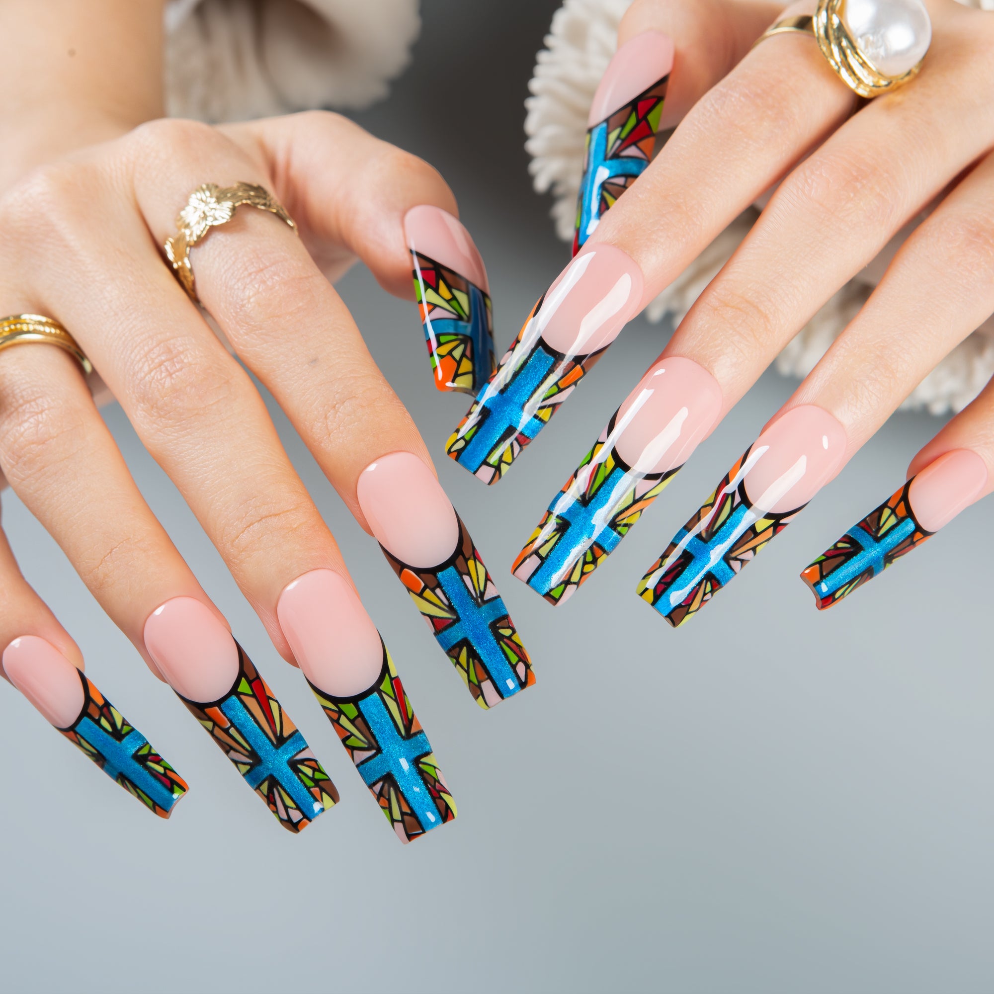 Cross My Style Handmade Nails H622