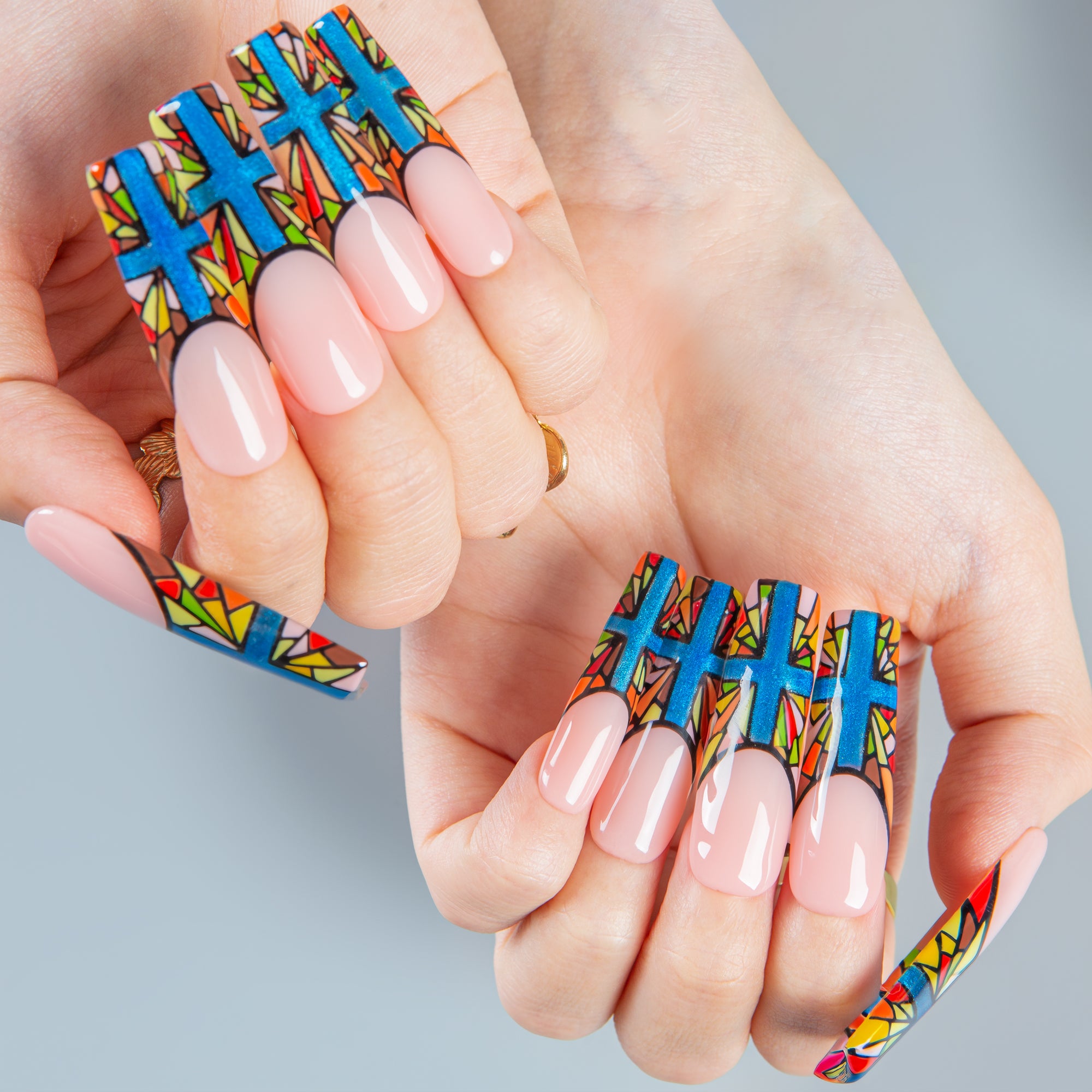 Cross My Style Handmade Nails H622