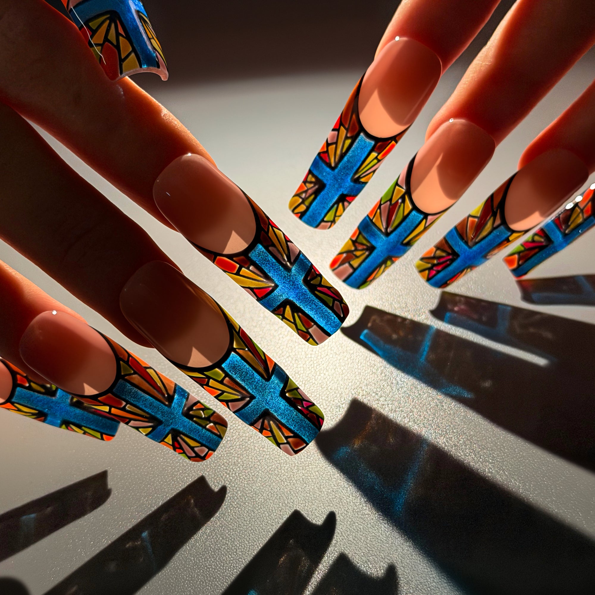 Cross My Style Handmade Nails H622