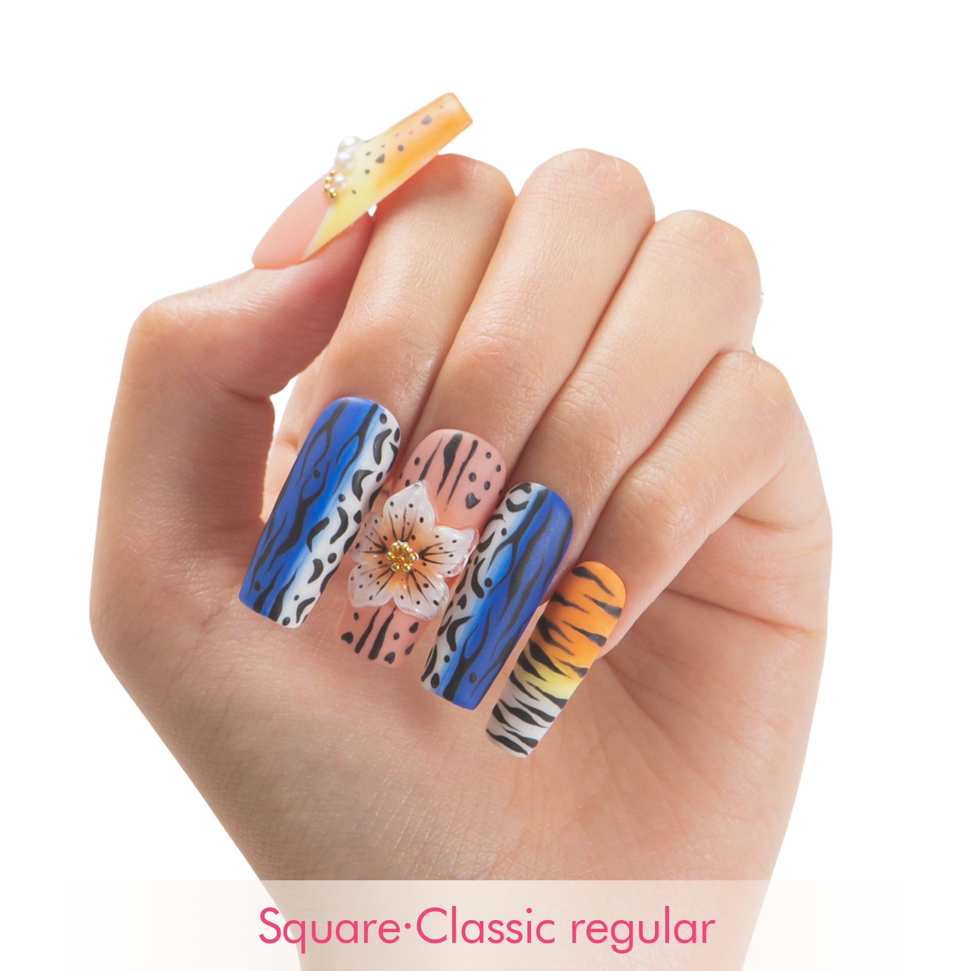 Leopard Lust Handmade Nails H626
