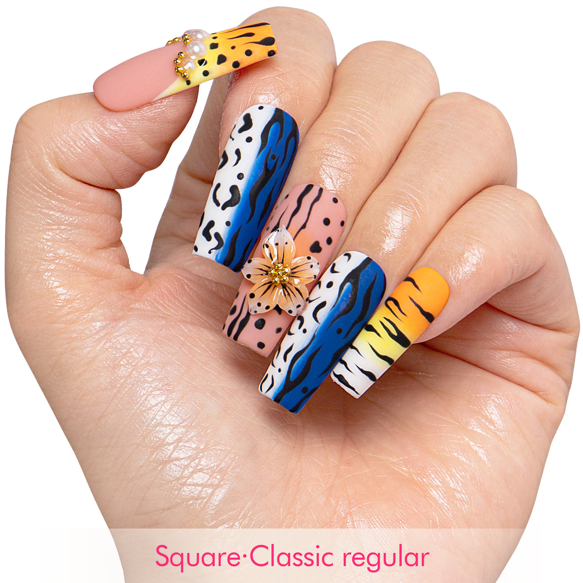 Leopard Lust Handmade Nails H626