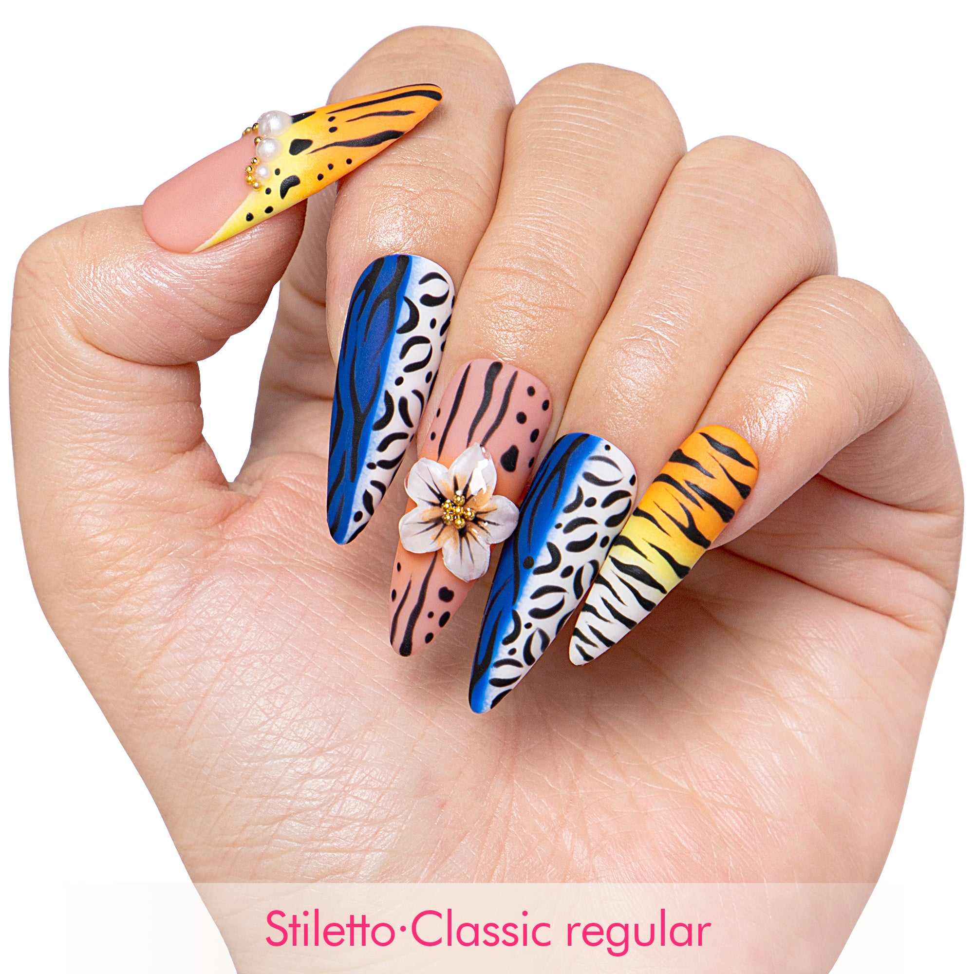 Leopard Lust Handmade Nails H626