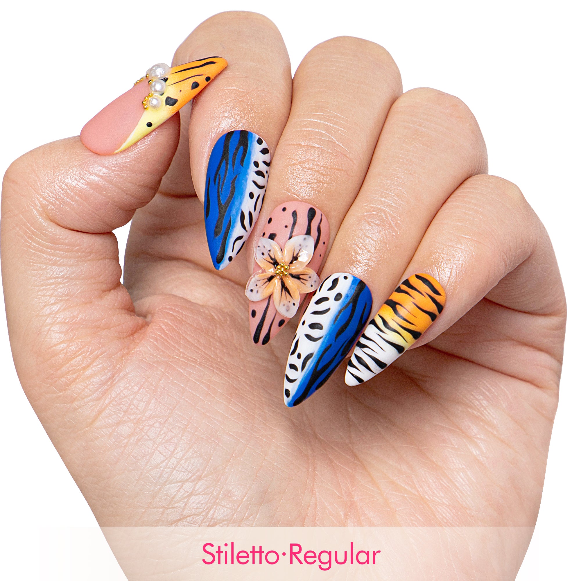 Leopard Lust Handmade Nails H626